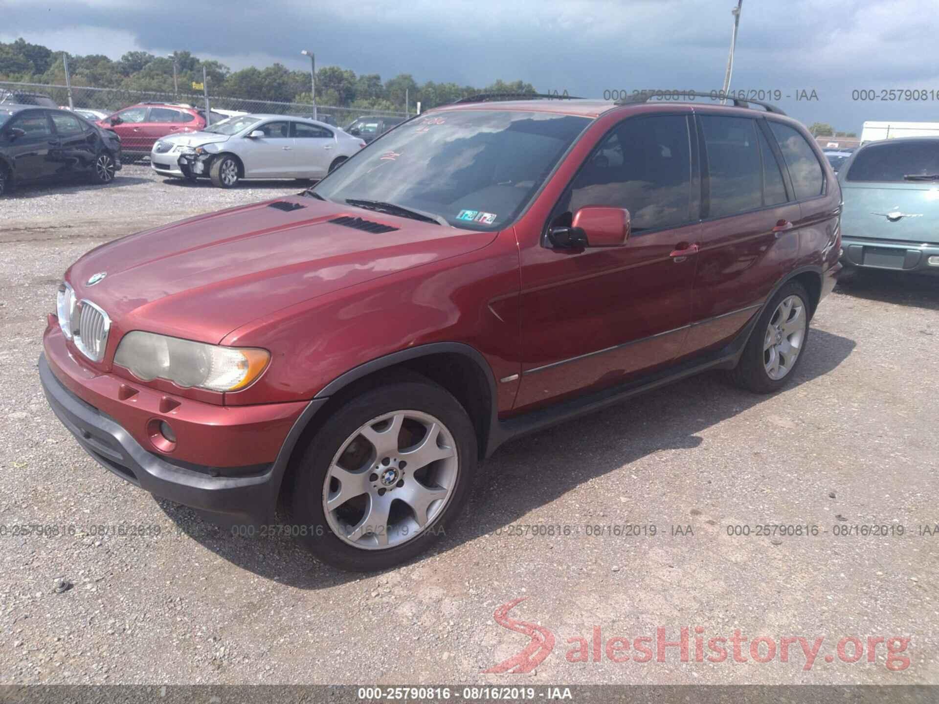 5UXFB33583LH41465 2003 BMW X5