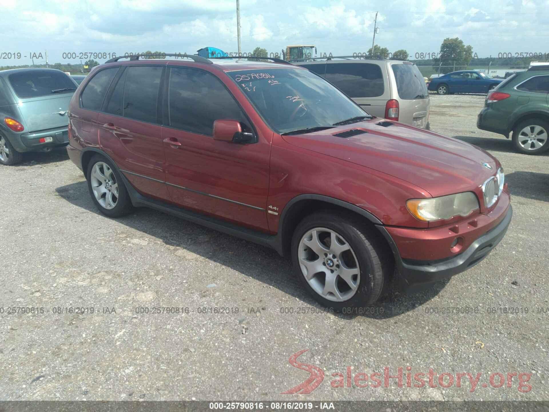 5UXFB33583LH41465 2003 BMW X5