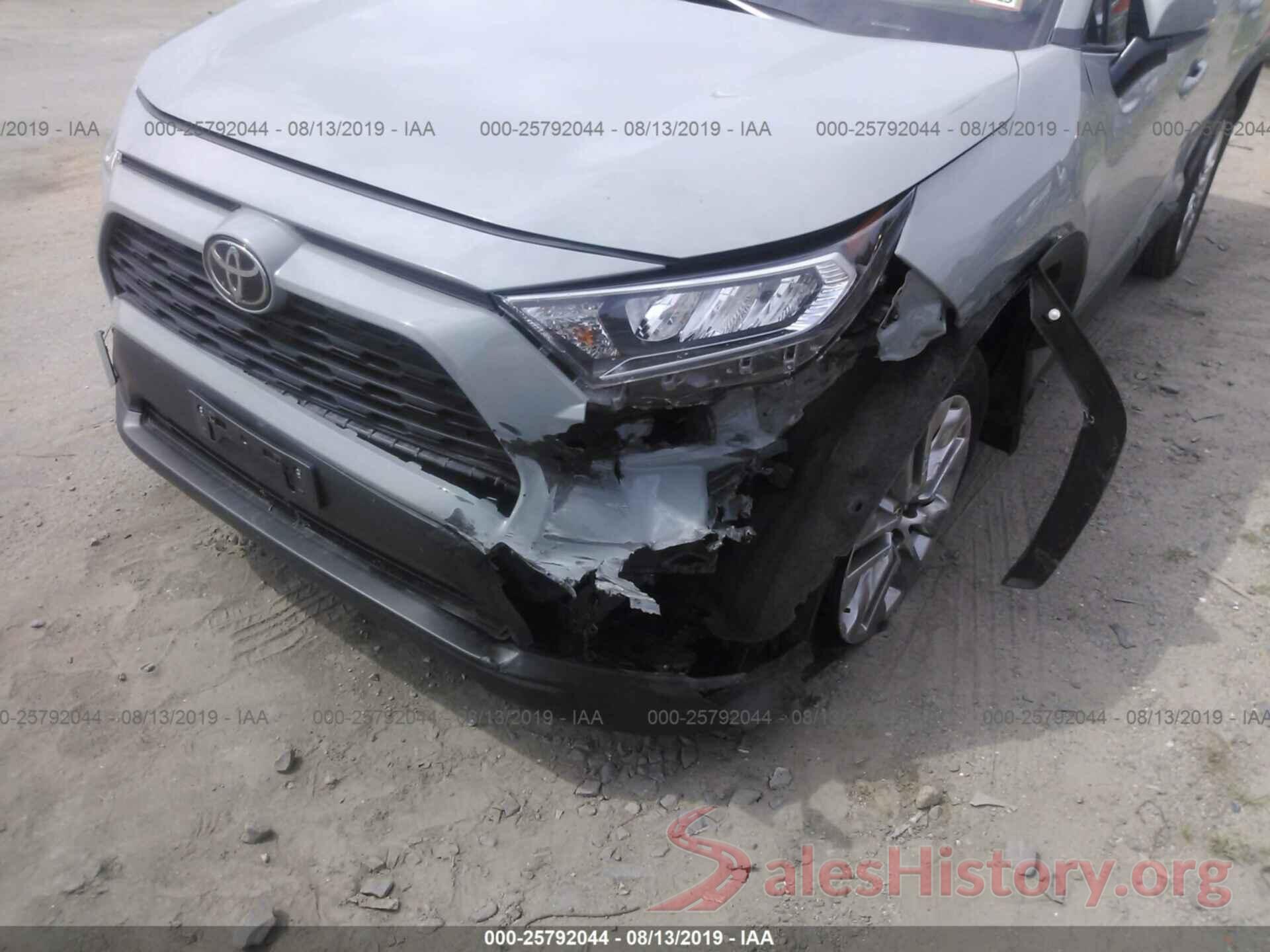 JTMA1RFV7KD013445 2019 TOYOTA RAV4