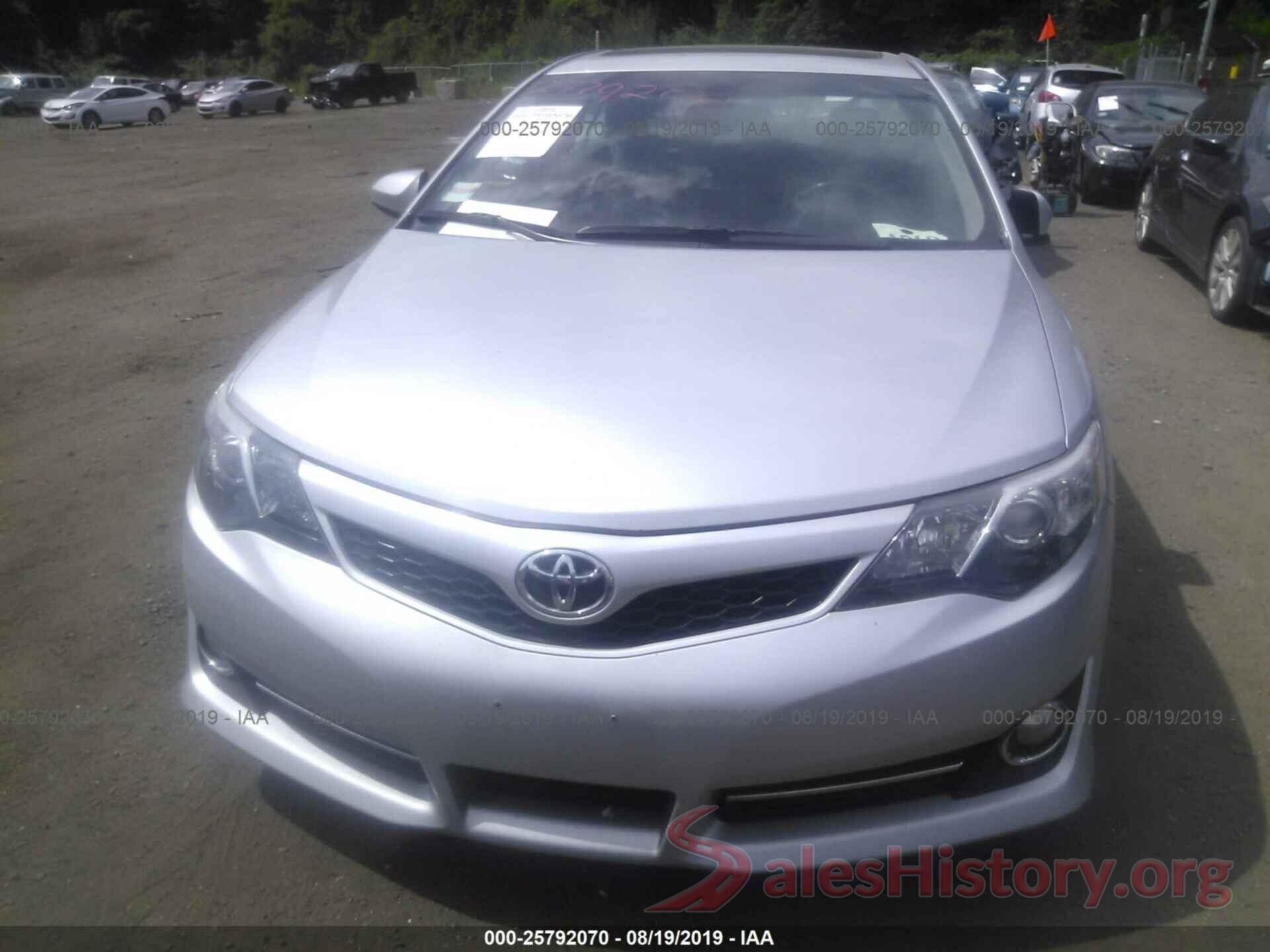 4T1BF1FK8DU642420 2013 TOYOTA CAMRY