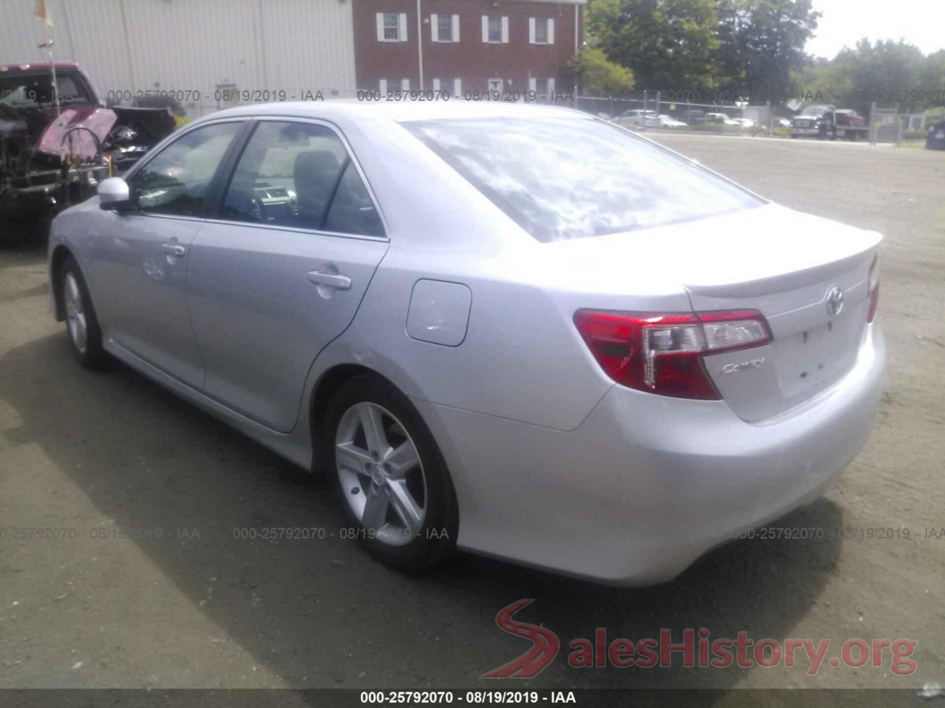 4T1BF1FK8DU642420 2013 TOYOTA CAMRY