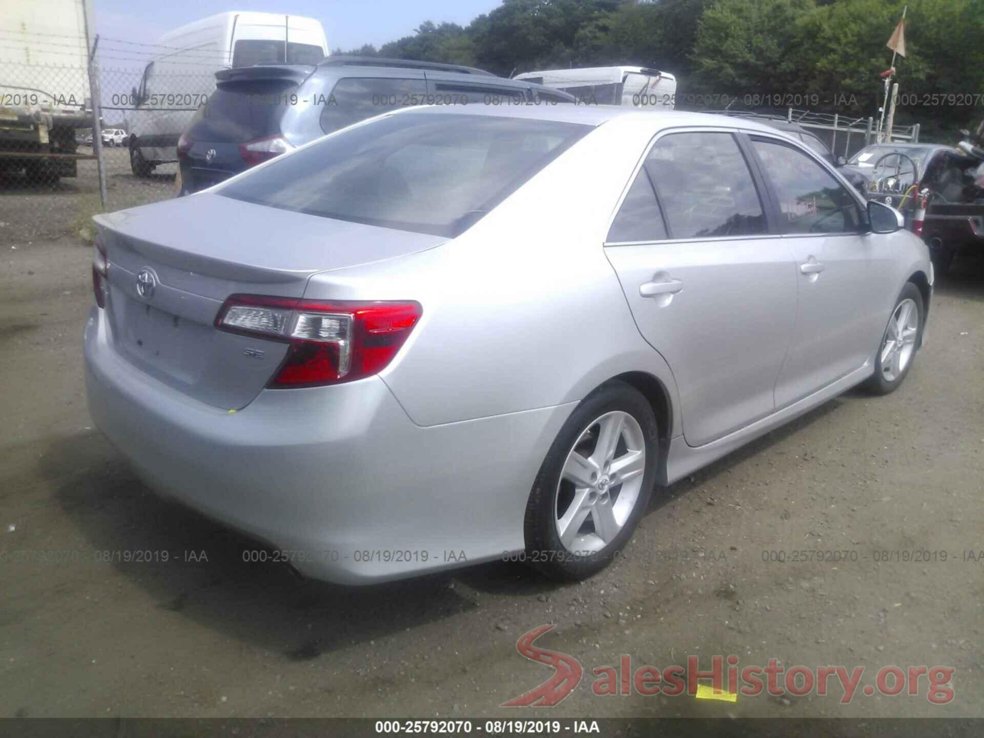 4T1BF1FK8DU642420 2013 TOYOTA CAMRY