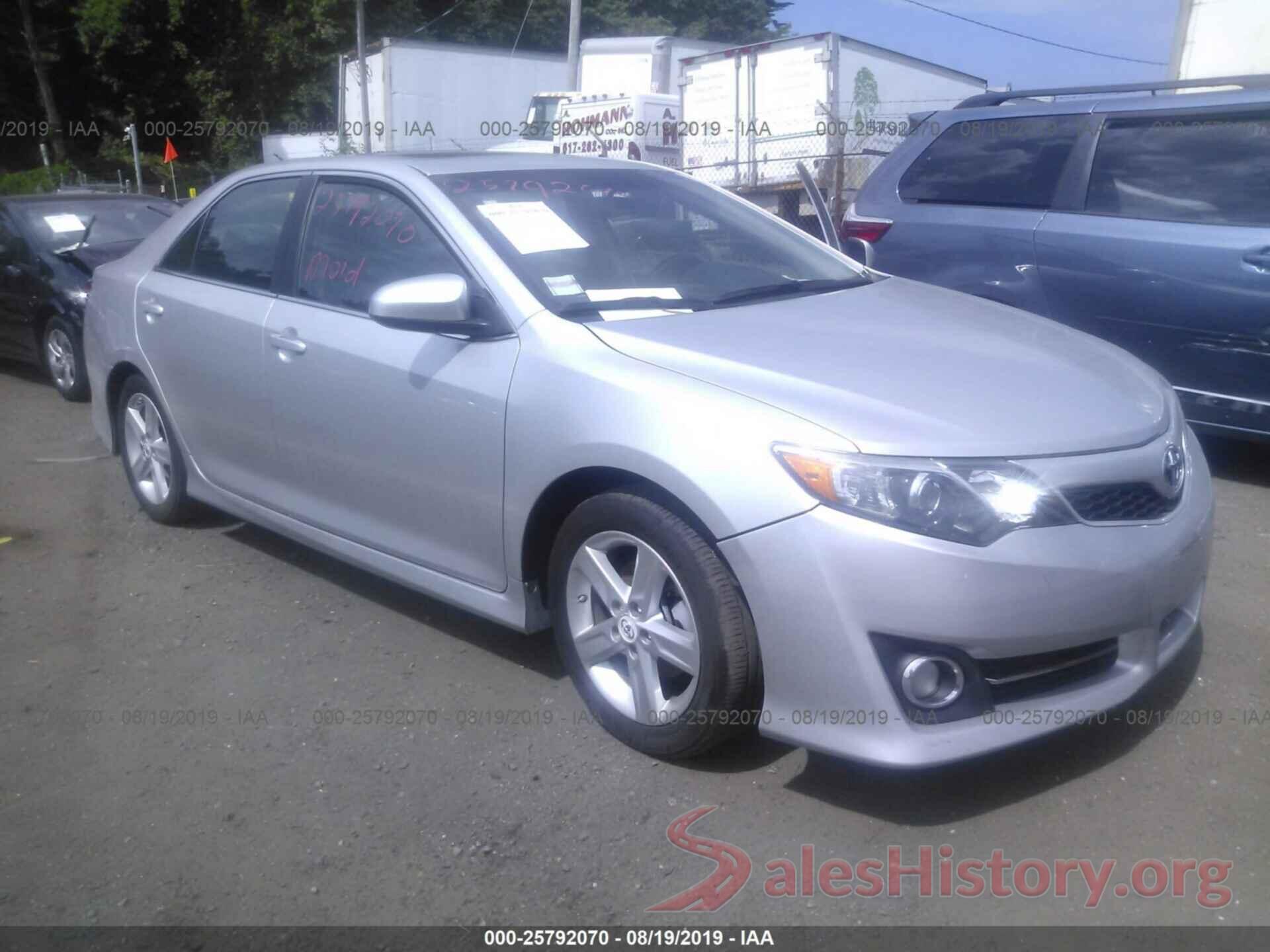 4T1BF1FK8DU642420 2013 TOYOTA CAMRY