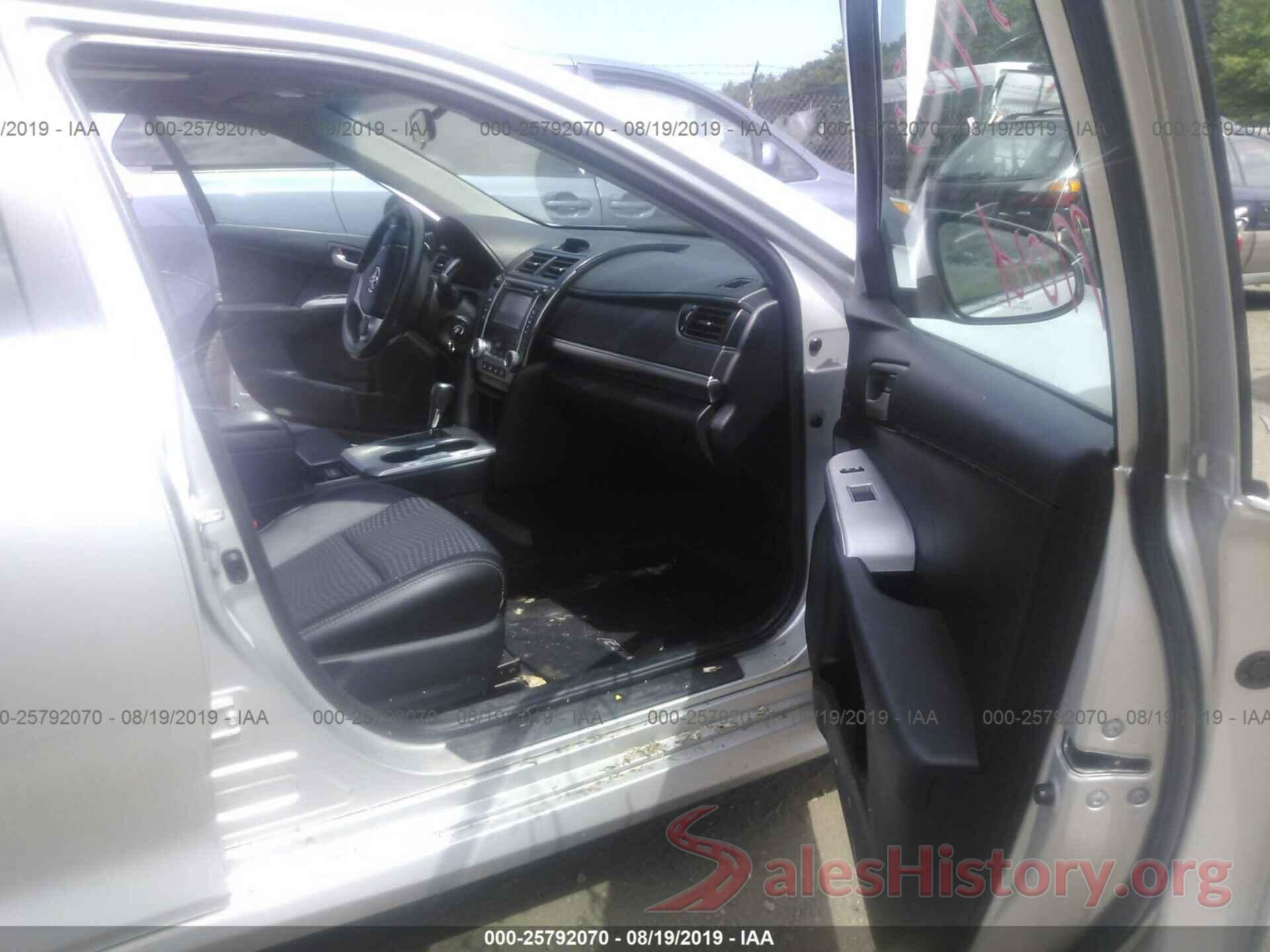 4T1BF1FK8DU642420 2013 TOYOTA CAMRY