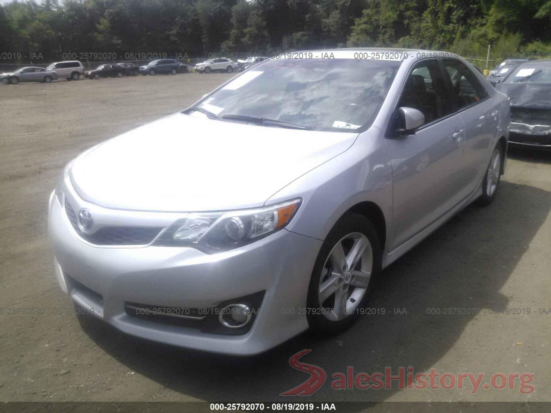 4T1BF1FK8DU642420 2013 TOYOTA CAMRY