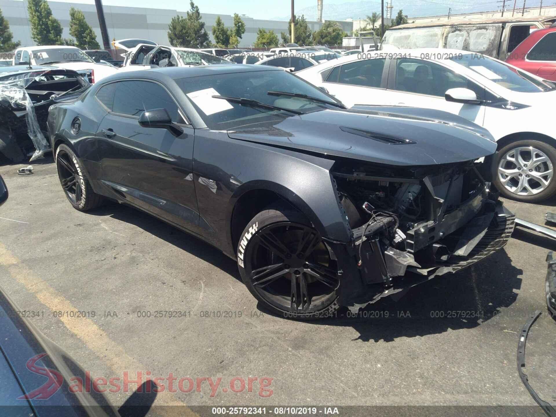 1G1FH1R72J0185171 2018 CHEVROLET CAMARO