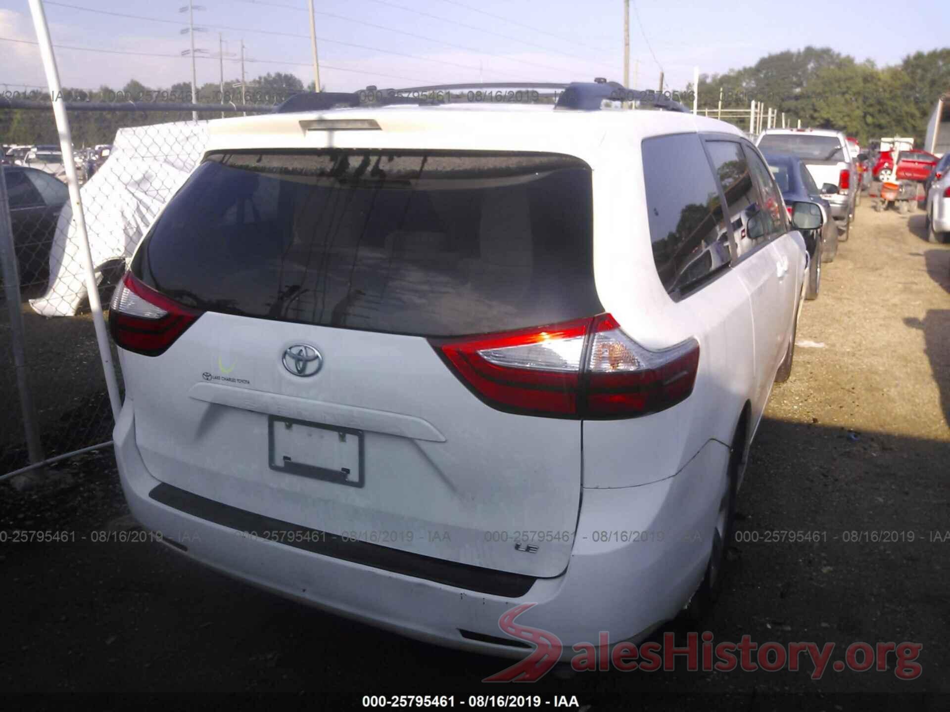 5TDKK3DCXFS644944 2015 TOYOTA SIENNA