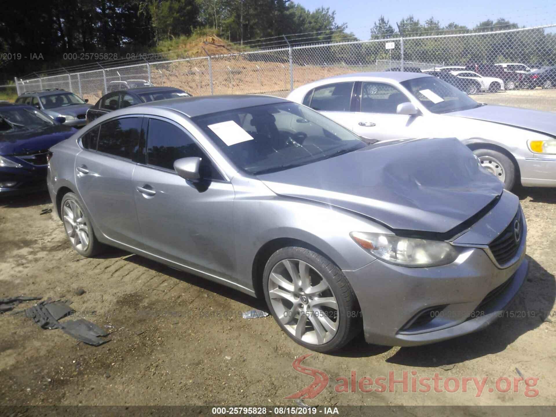 JM1GJ1V6XE1132845 2014 MAZDA 6