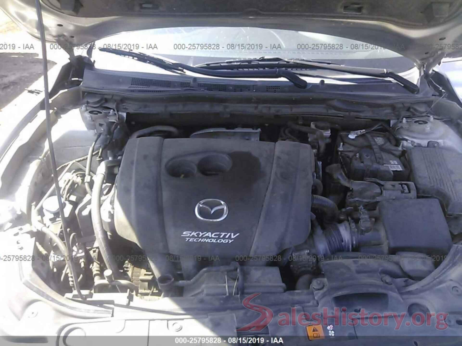 JM1GJ1V6XE1132845 2014 MAZDA 6