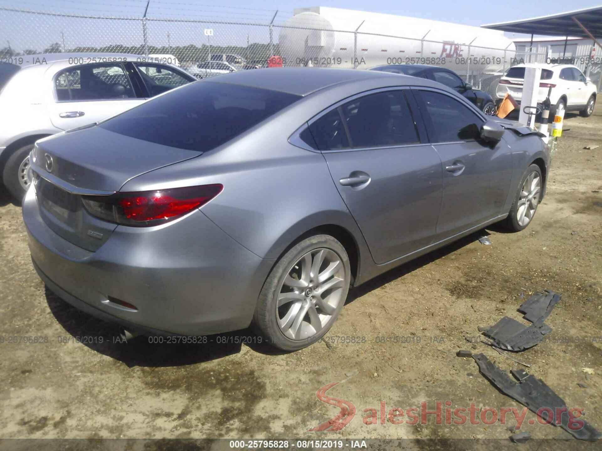 JM1GJ1V6XE1132845 2014 MAZDA 6