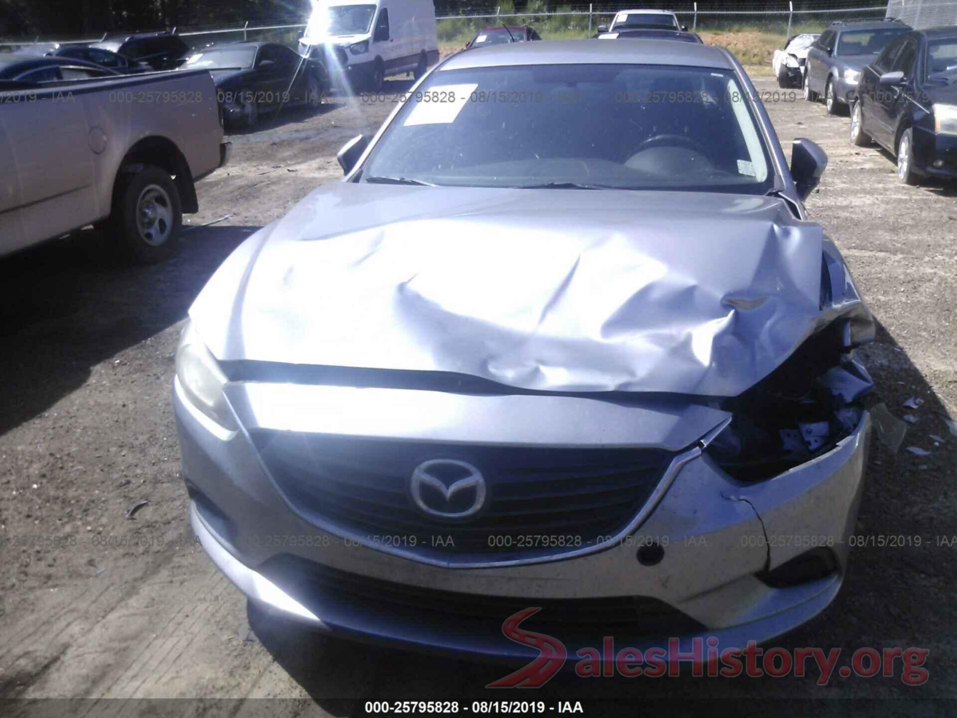 JM1GJ1V6XE1132845 2014 MAZDA 6