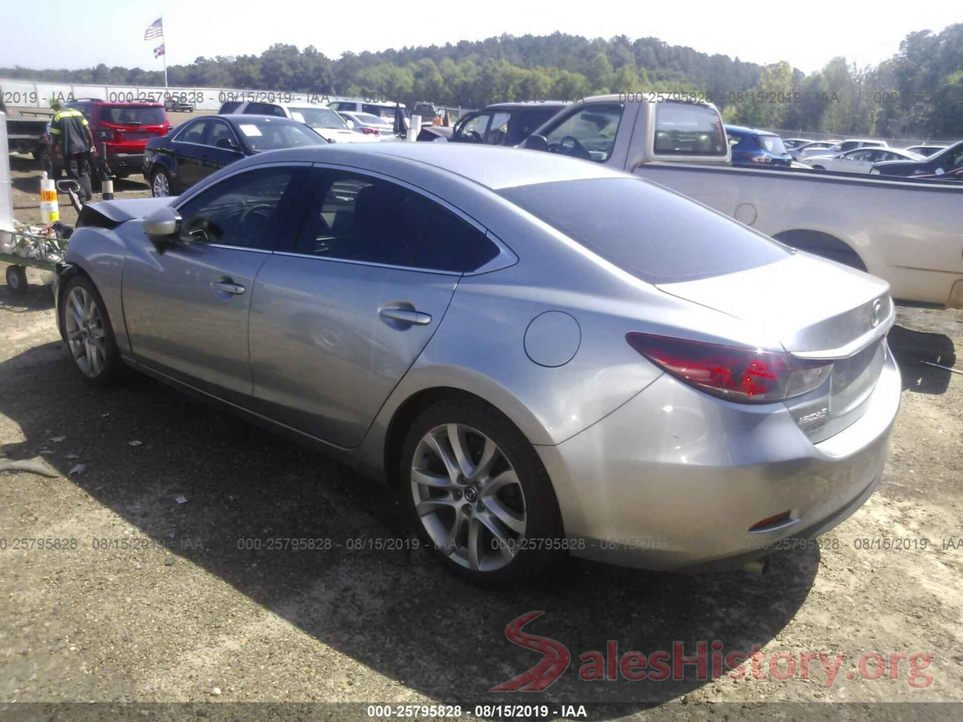 JM1GJ1V6XE1132845 2014 MAZDA 6