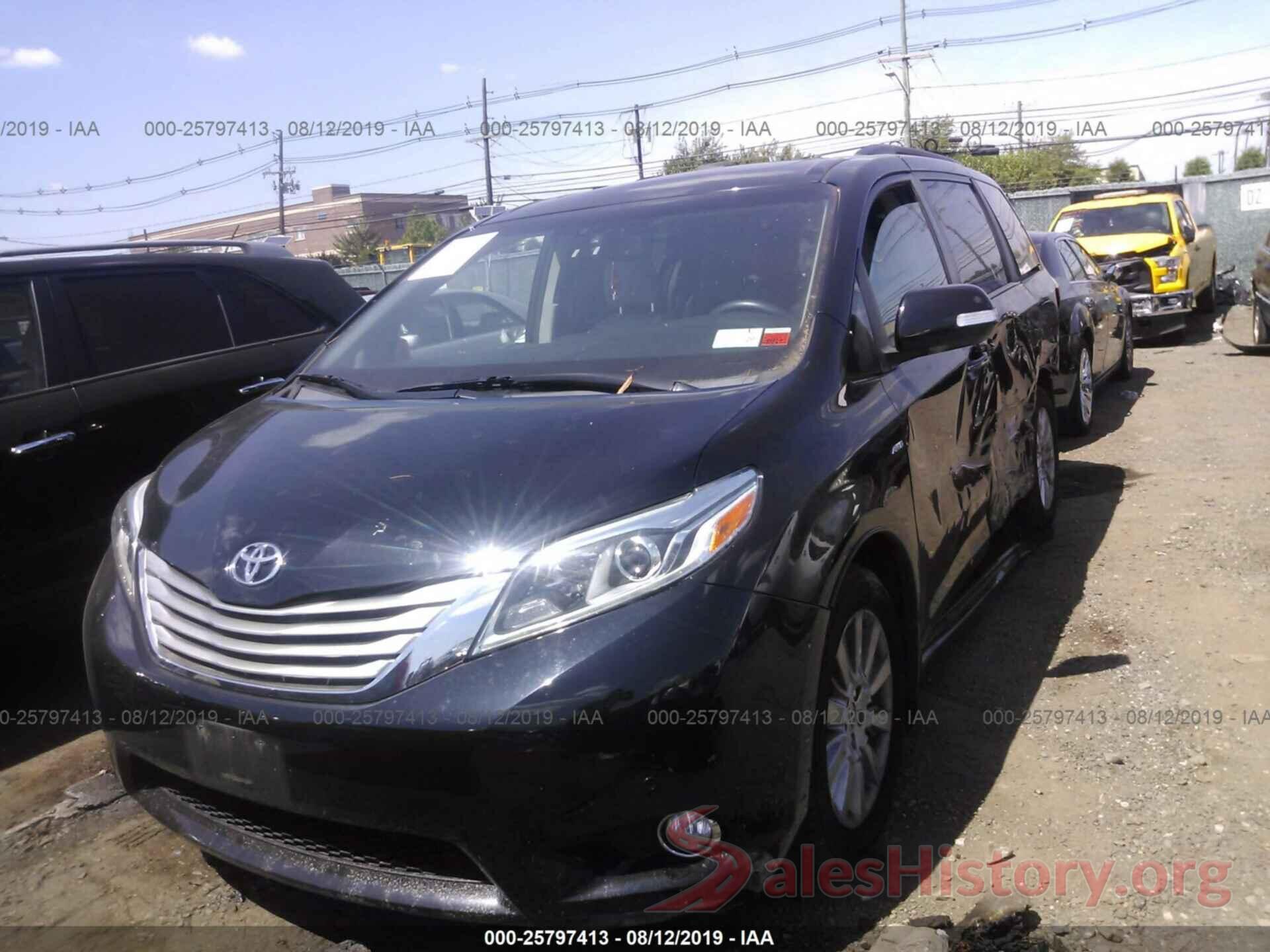 5TDDK3DC0GS136427 2016 TOYOTA SIENNA