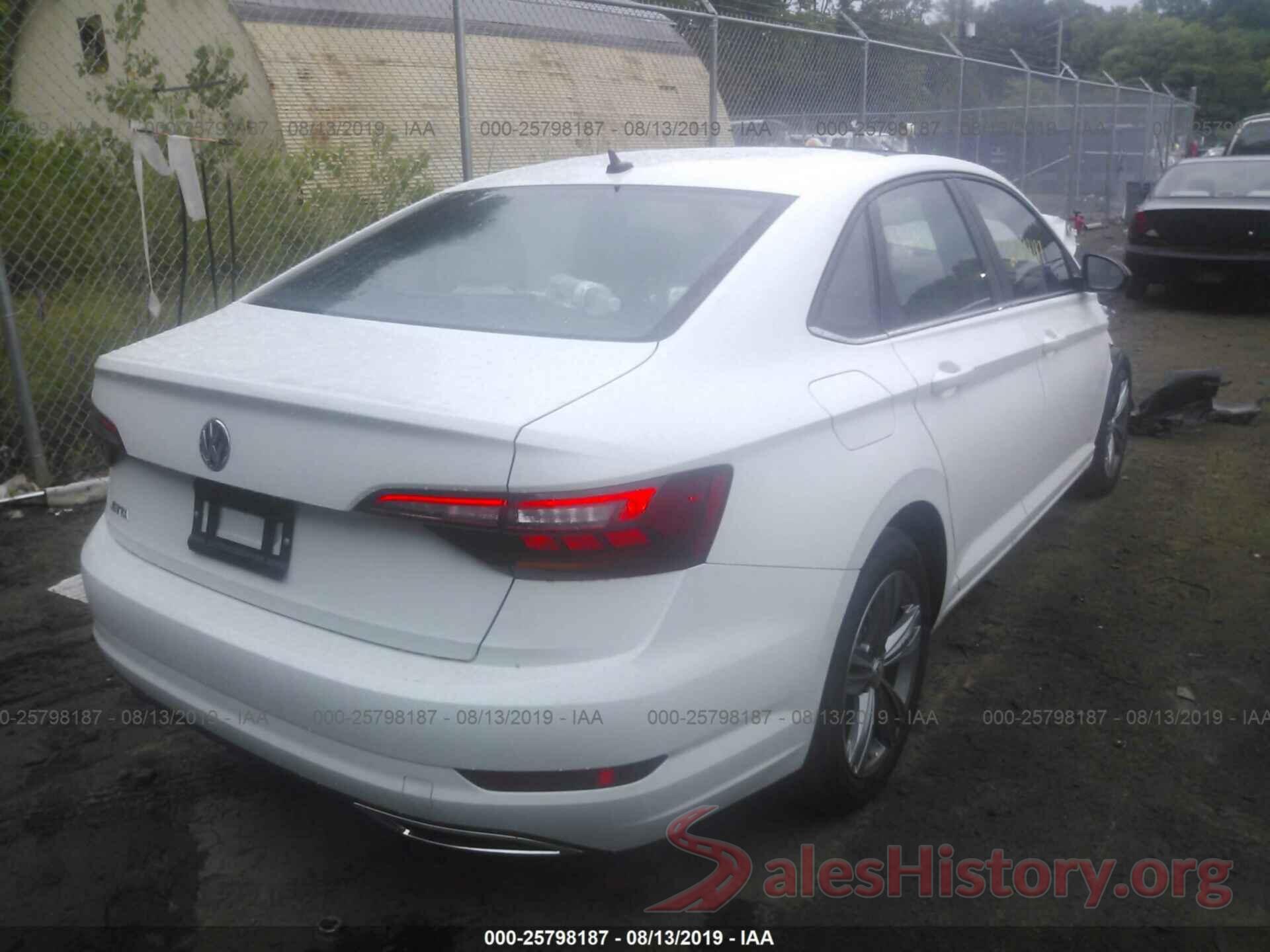 3VWC57BU3KM080690 2019 VOLKSWAGEN JETTA