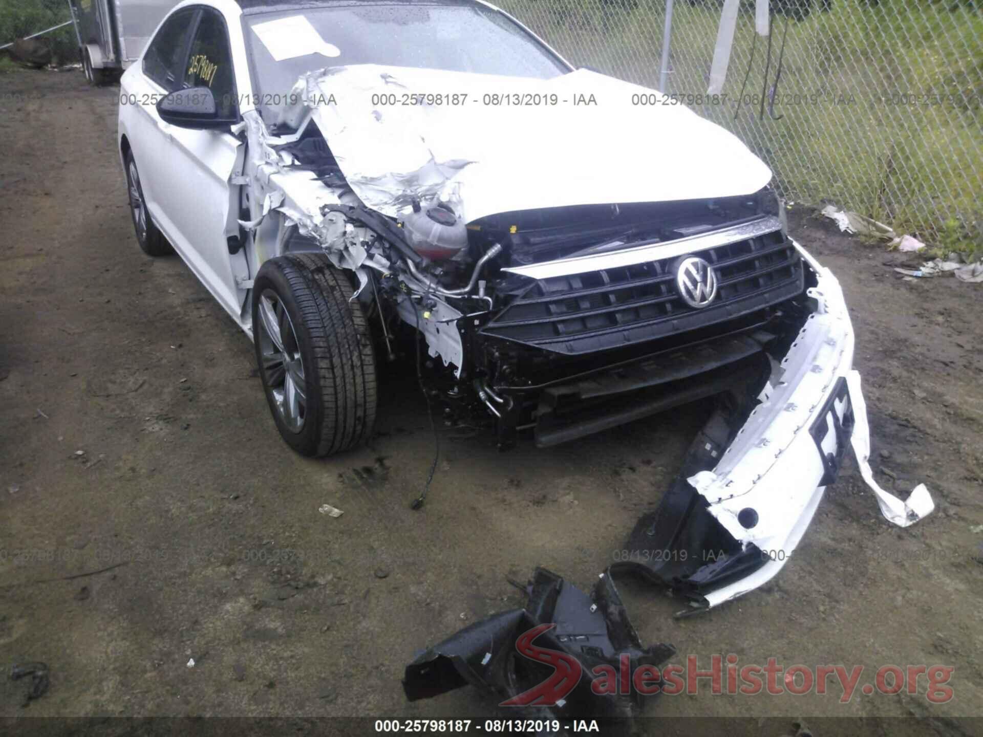 3VWC57BU3KM080690 2019 VOLKSWAGEN JETTA