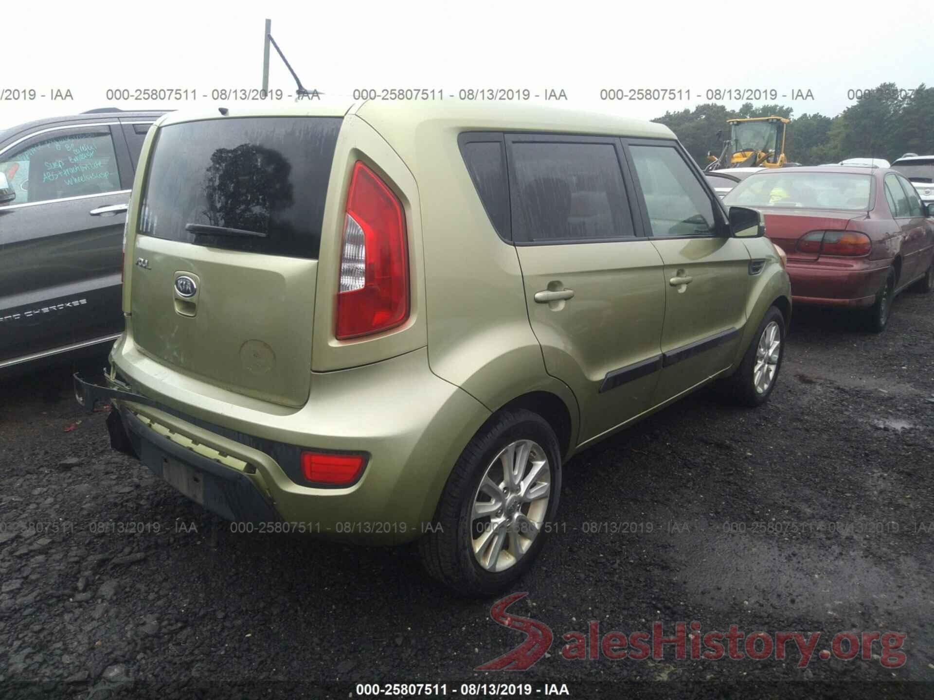 KNDJT2A67C7417458 2012 KIA SOUL