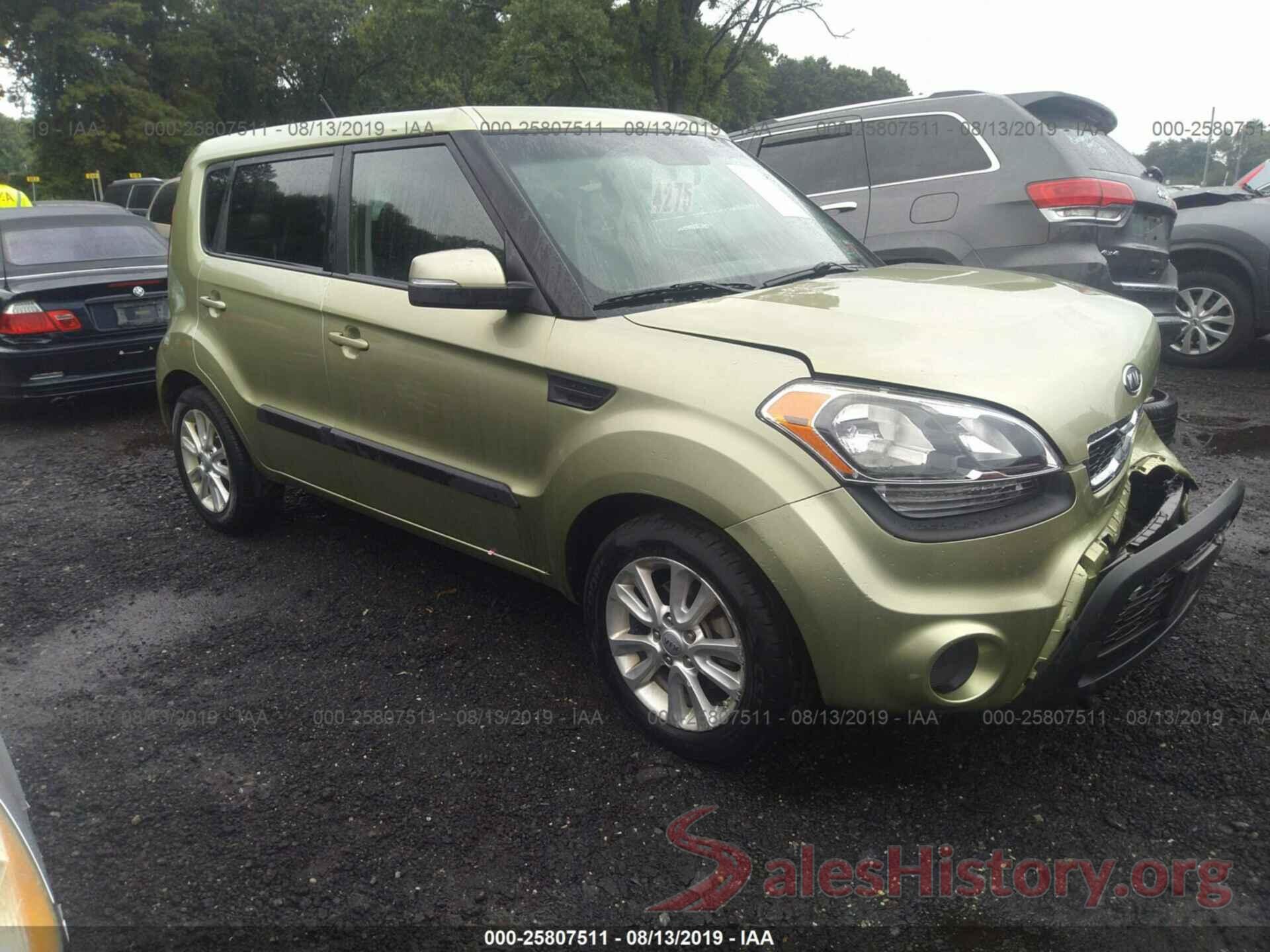 KNDJT2A67C7417458 2012 KIA SOUL