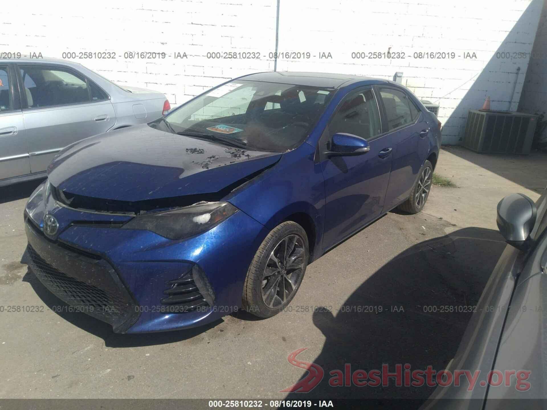 2T1BURHE5HC886903 2017 TOYOTA COROLLA