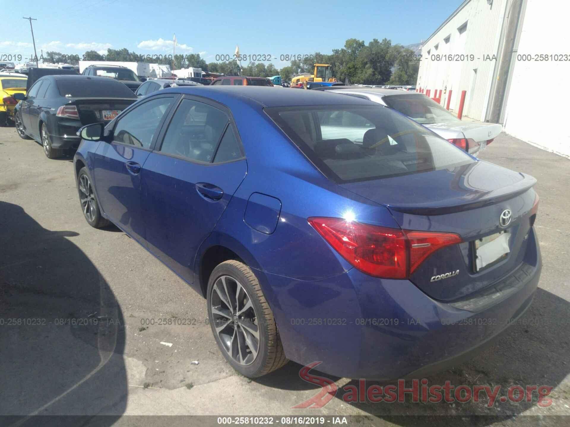 2T1BURHE5HC886903 2017 TOYOTA COROLLA