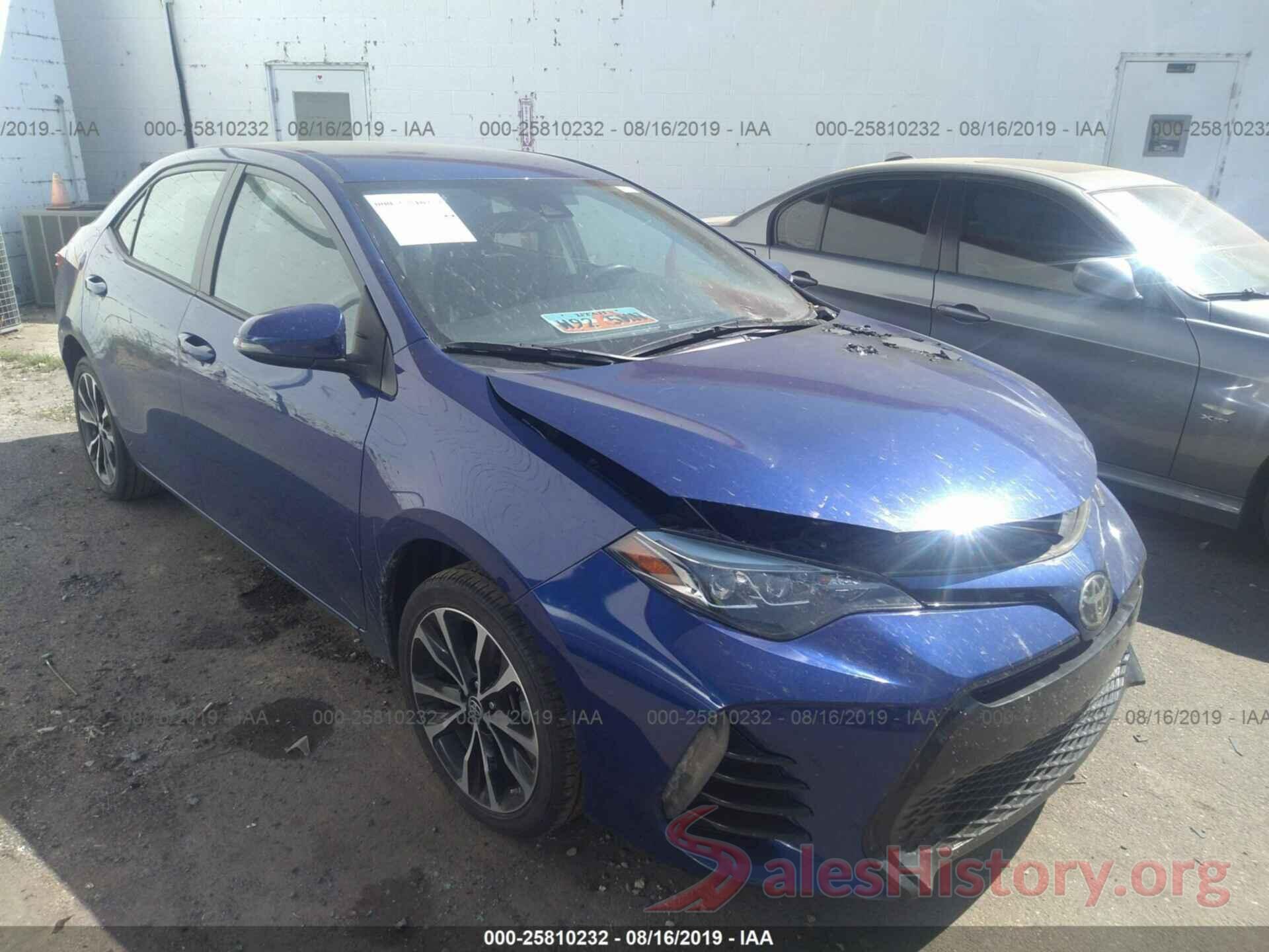 2T1BURHE5HC886903 2017 TOYOTA COROLLA