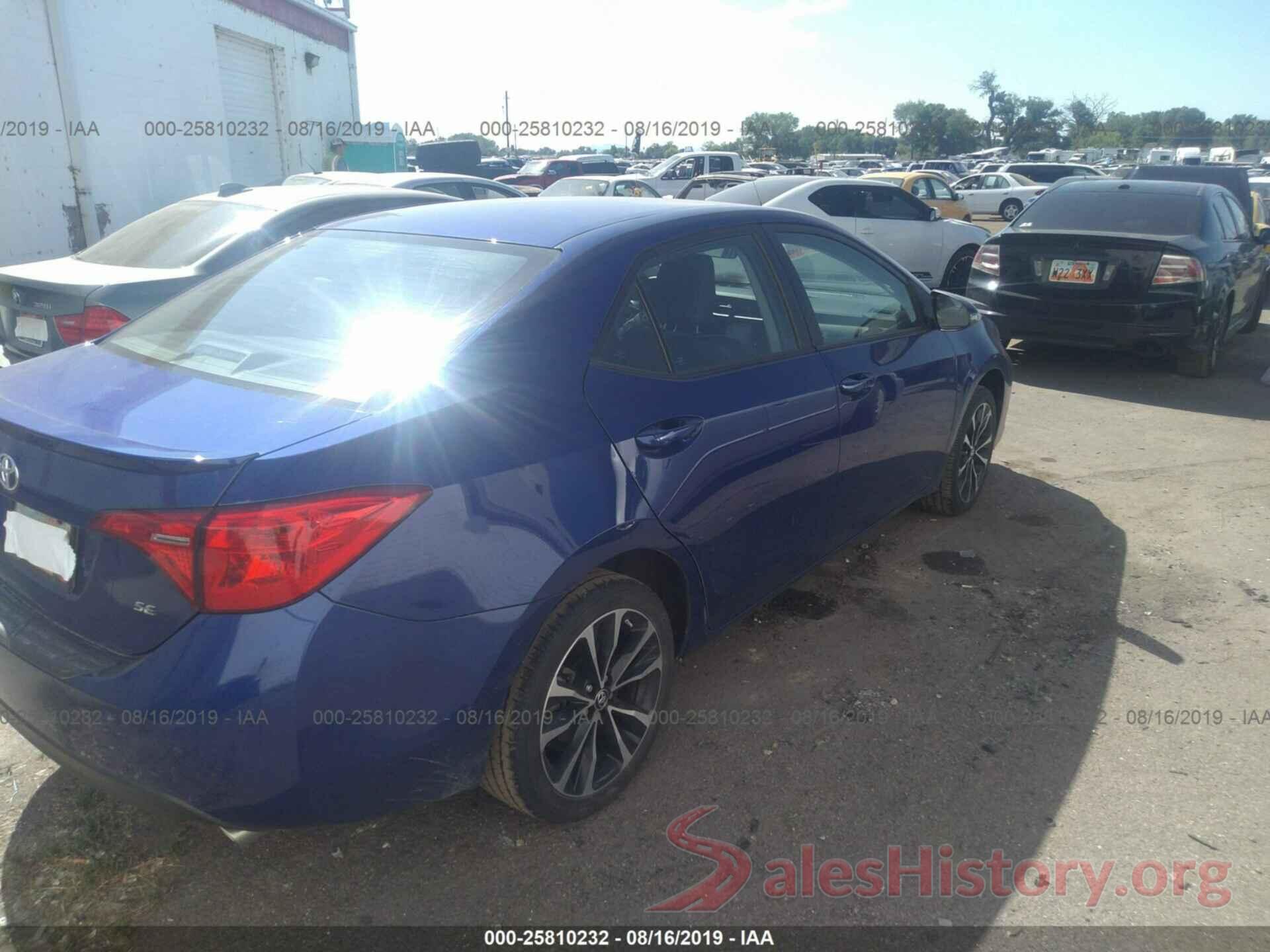 2T1BURHE5HC886903 2017 TOYOTA COROLLA