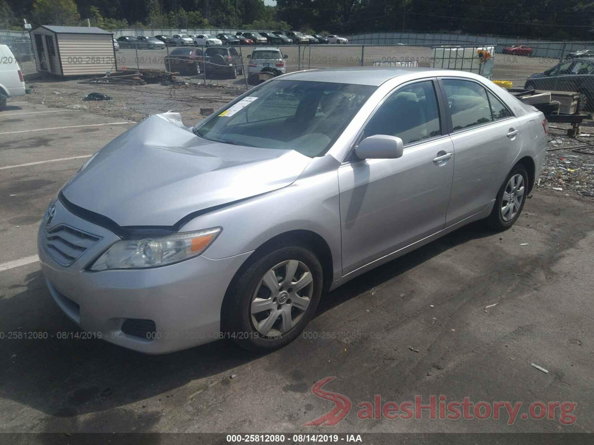 4T4BF3EK9BR178053 2011 TOYOTA CAMRY