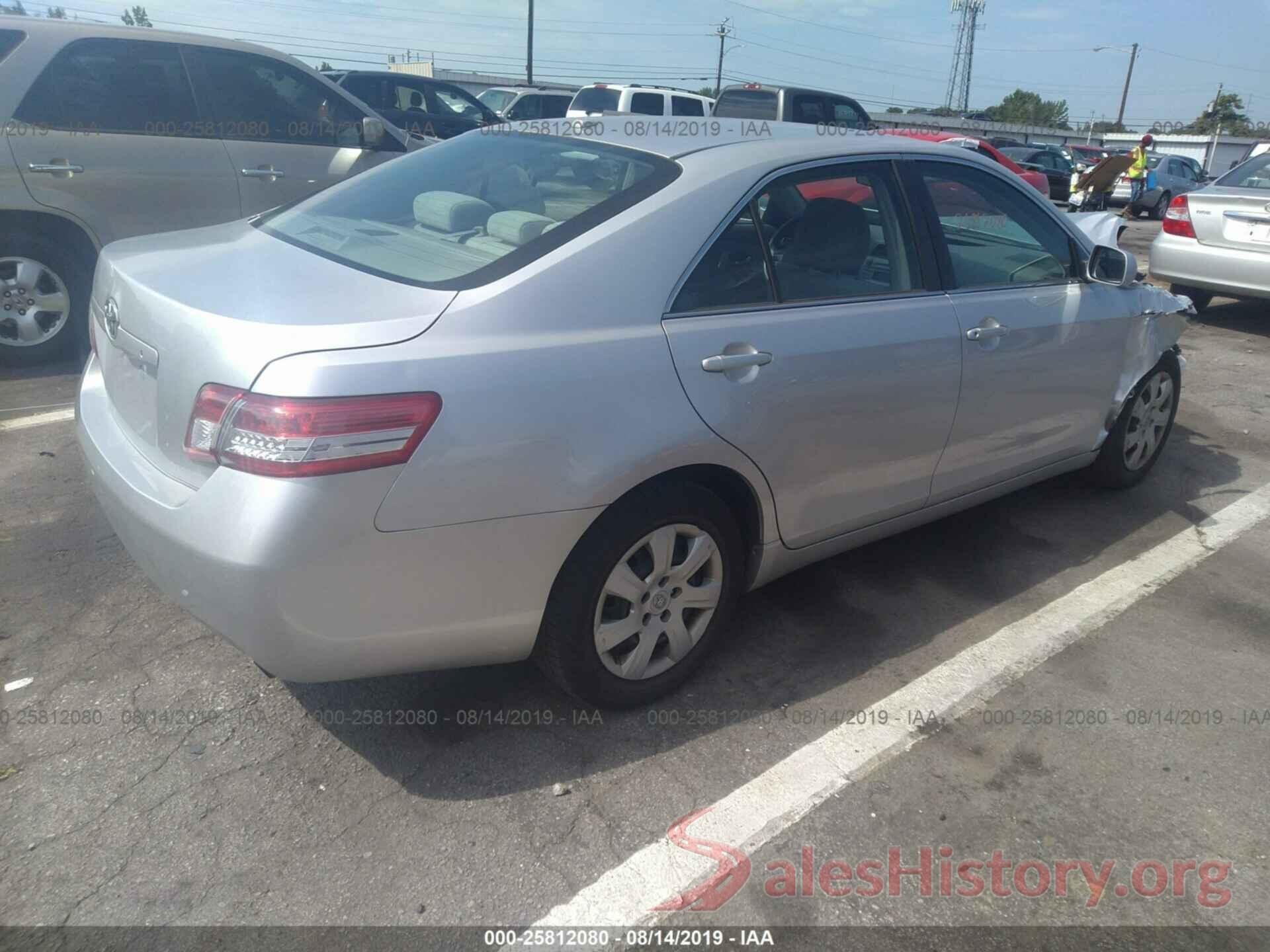 4T4BF3EK9BR178053 2011 TOYOTA CAMRY