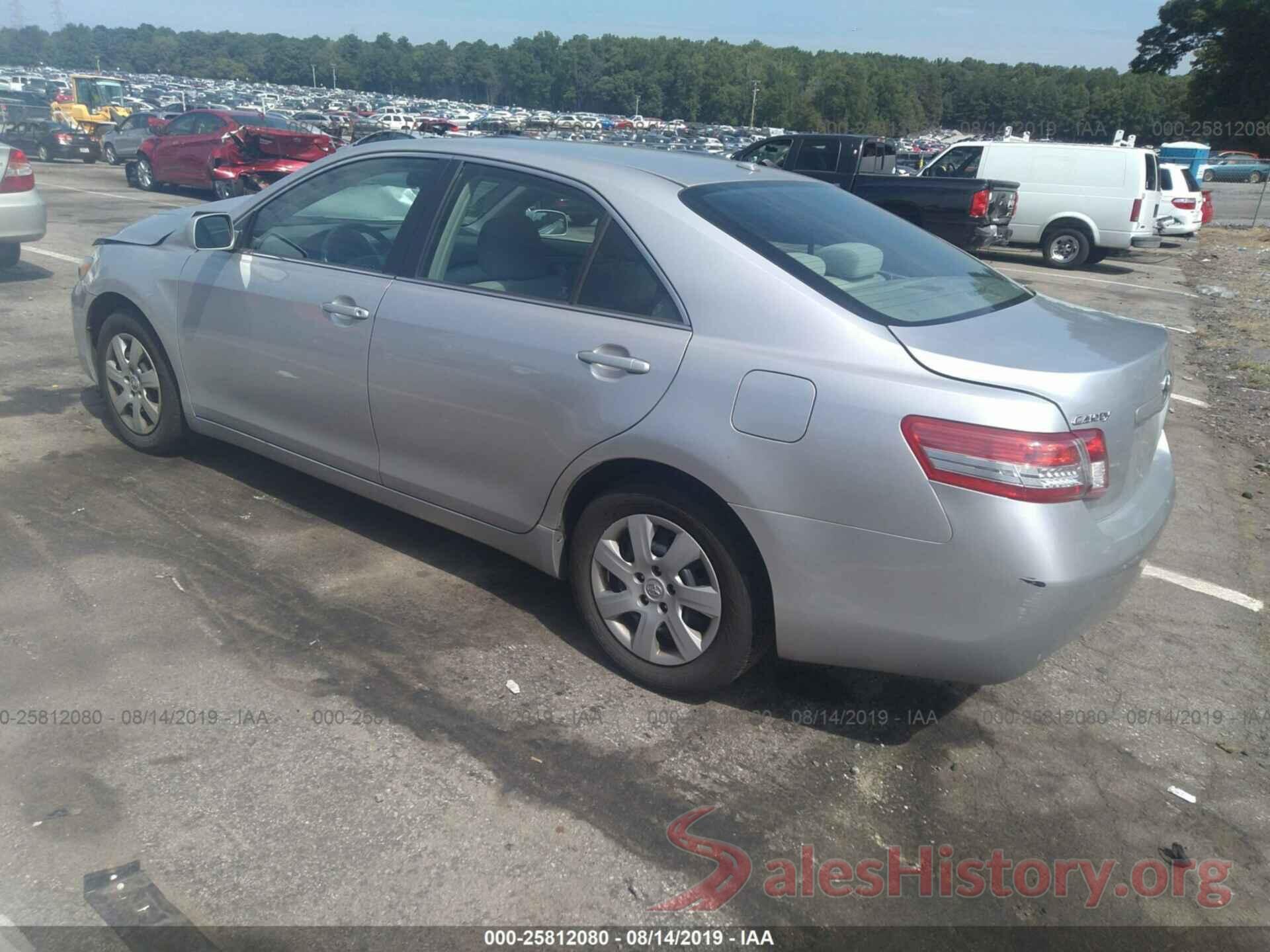 4T4BF3EK9BR178053 2011 TOYOTA CAMRY