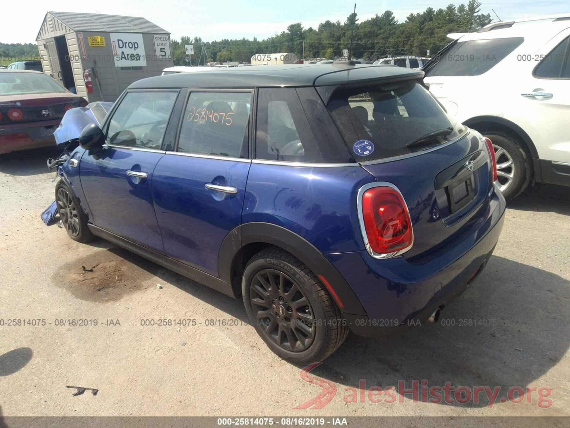 WMWXU1C52K2J01559 2019 MINI COOPER