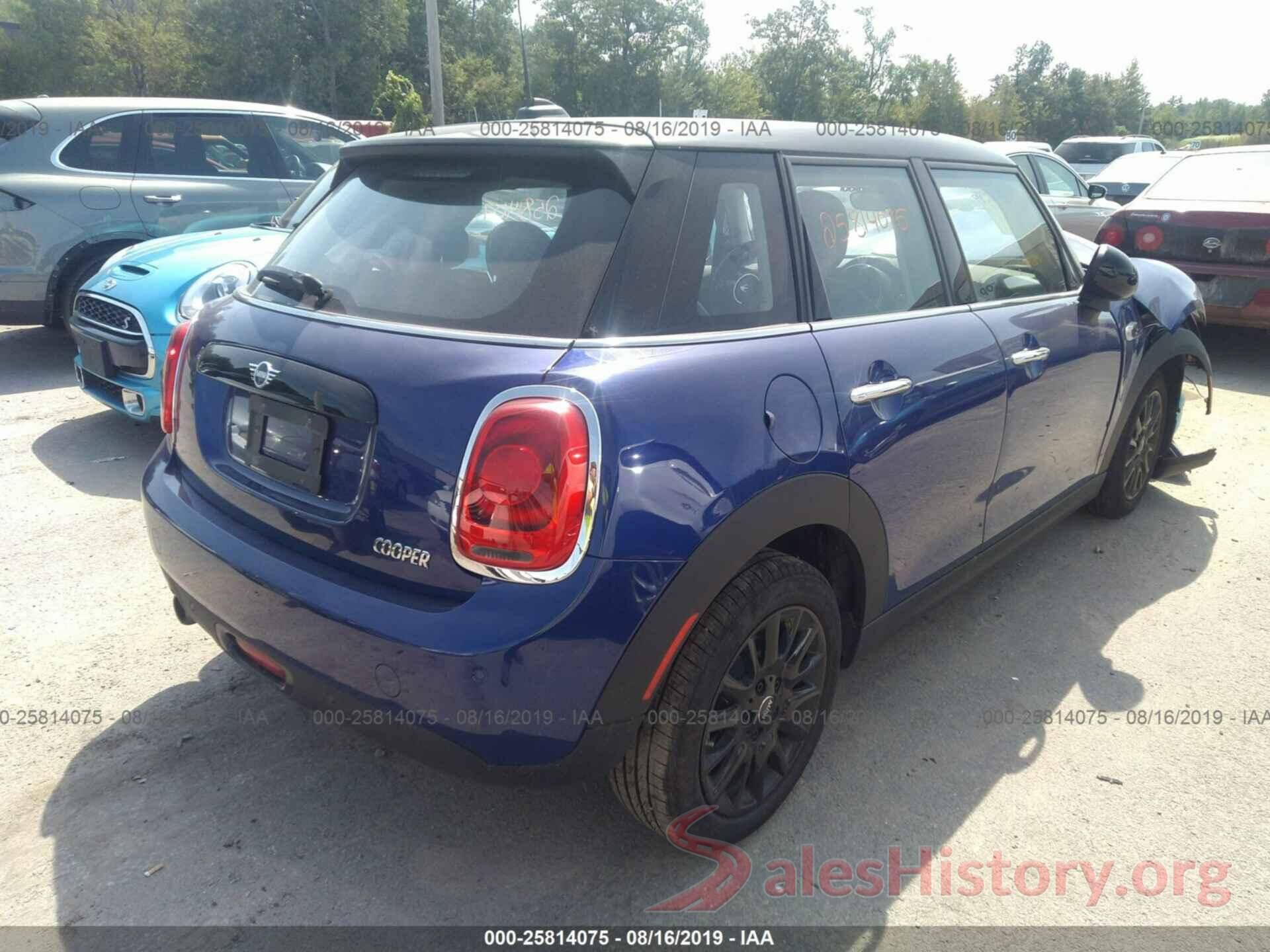 WMWXU1C52K2J01559 2019 MINI COOPER