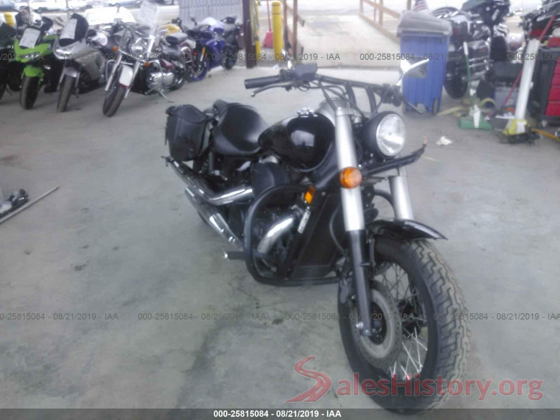 JH2RC5374BK100489 2011 HONDA VT750