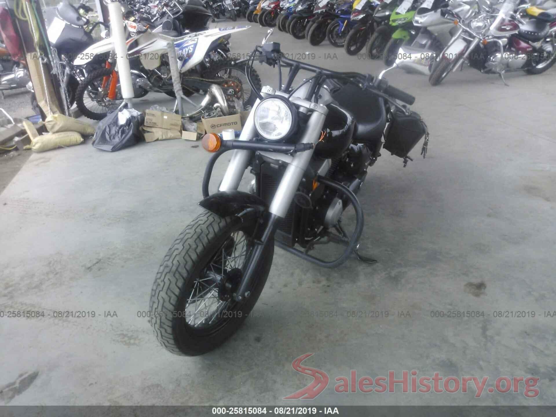 JH2RC5374BK100489 2011 HONDA VT750