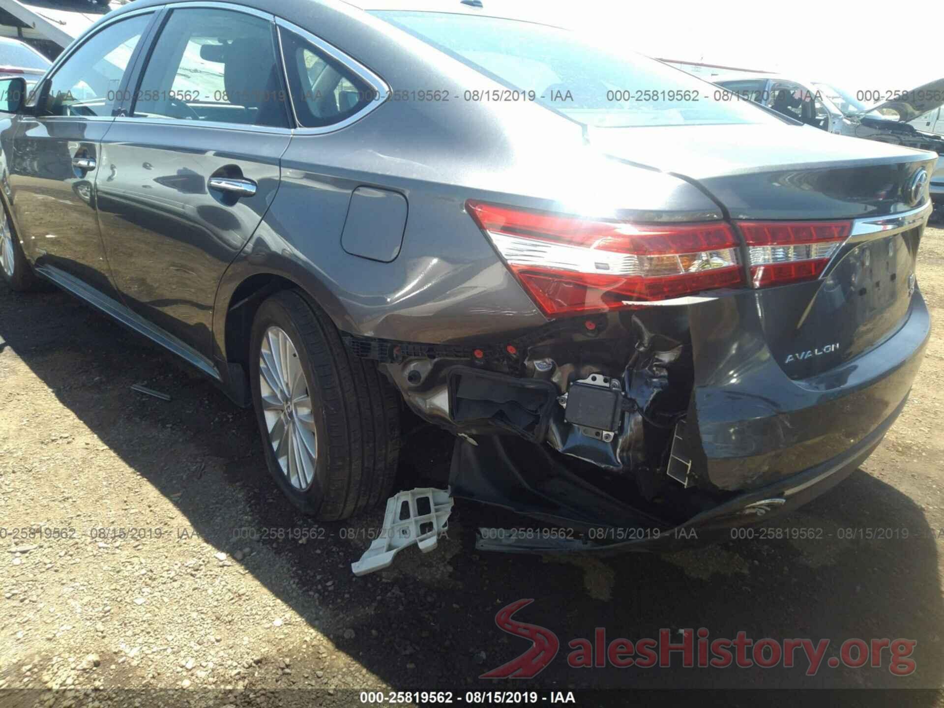 4T1BD1EB9EU027500 2014 TOYOTA AVALON