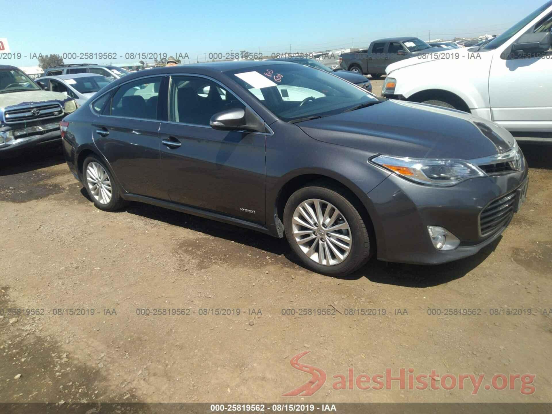 4T1BD1EB9EU027500 2014 TOYOTA AVALON