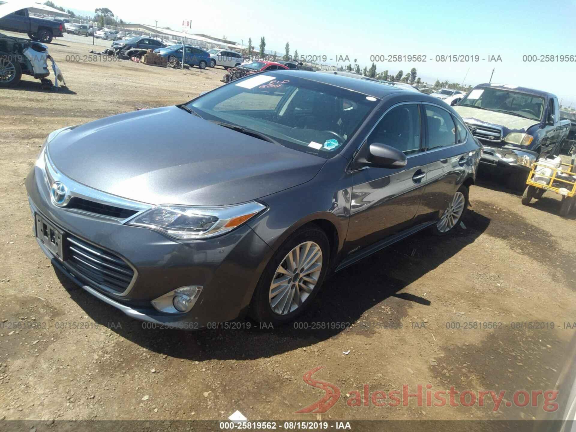 4T1BD1EB9EU027500 2014 TOYOTA AVALON