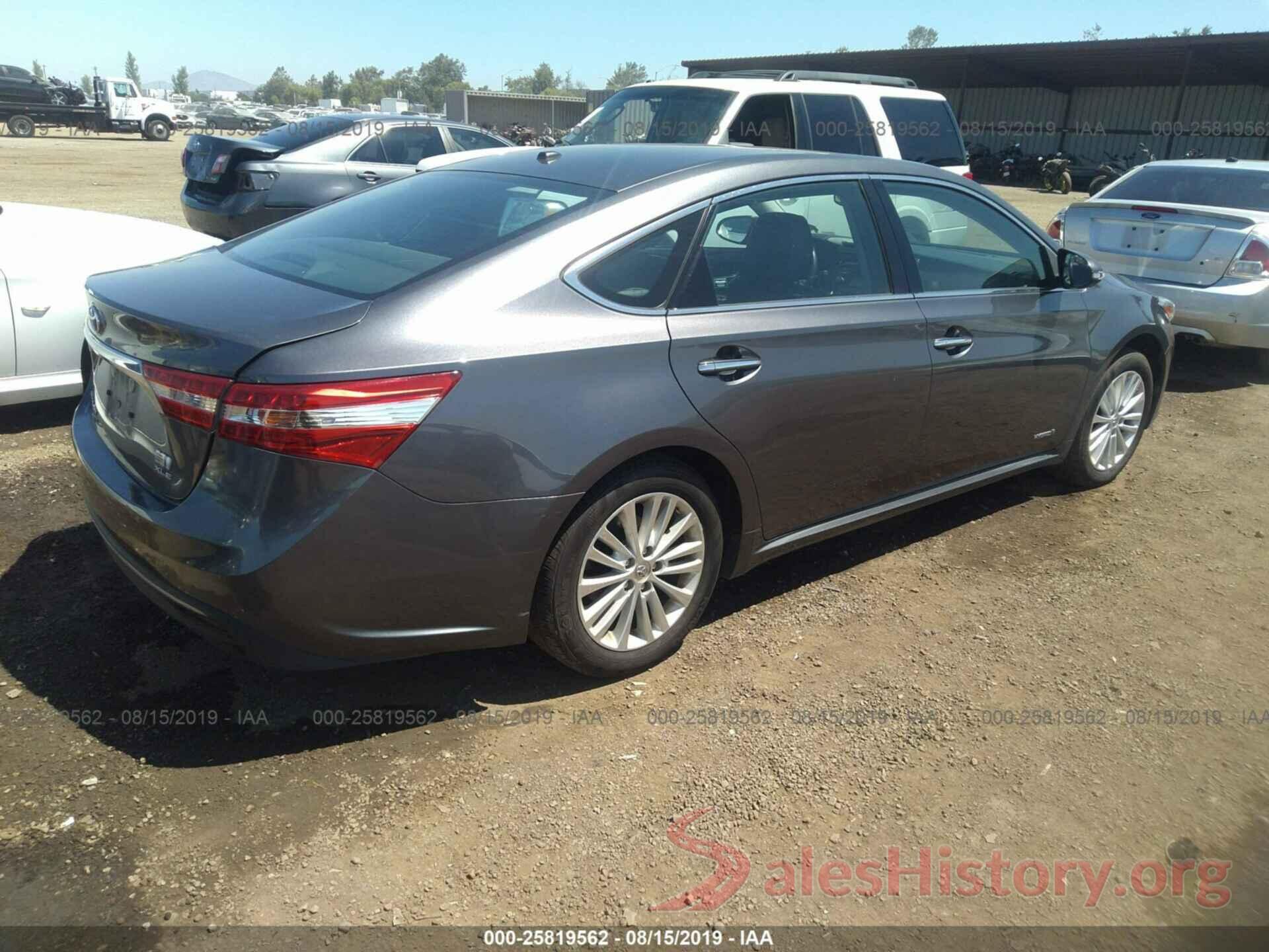 4T1BD1EB9EU027500 2014 TOYOTA AVALON