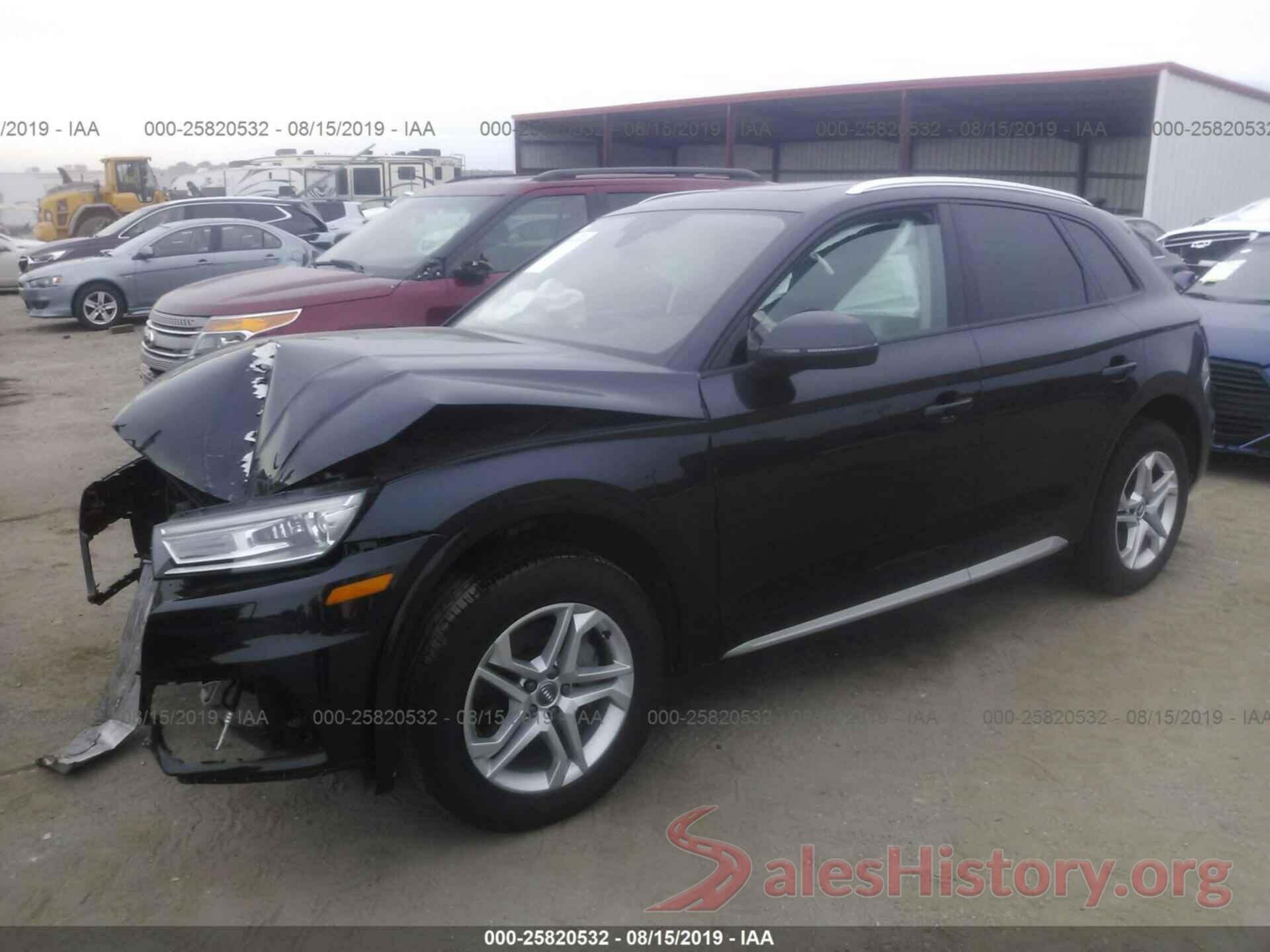 WA1ANAFY7J2212161 2018 AUDI Q5