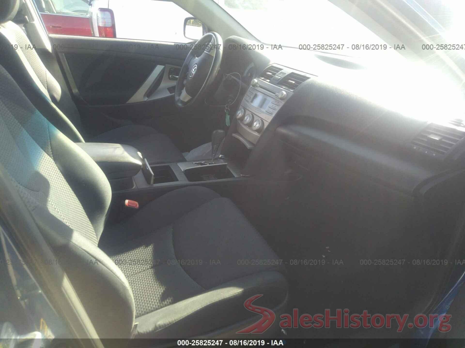 4T1BF3EK3AU501165 2010 TOYOTA CAMRY