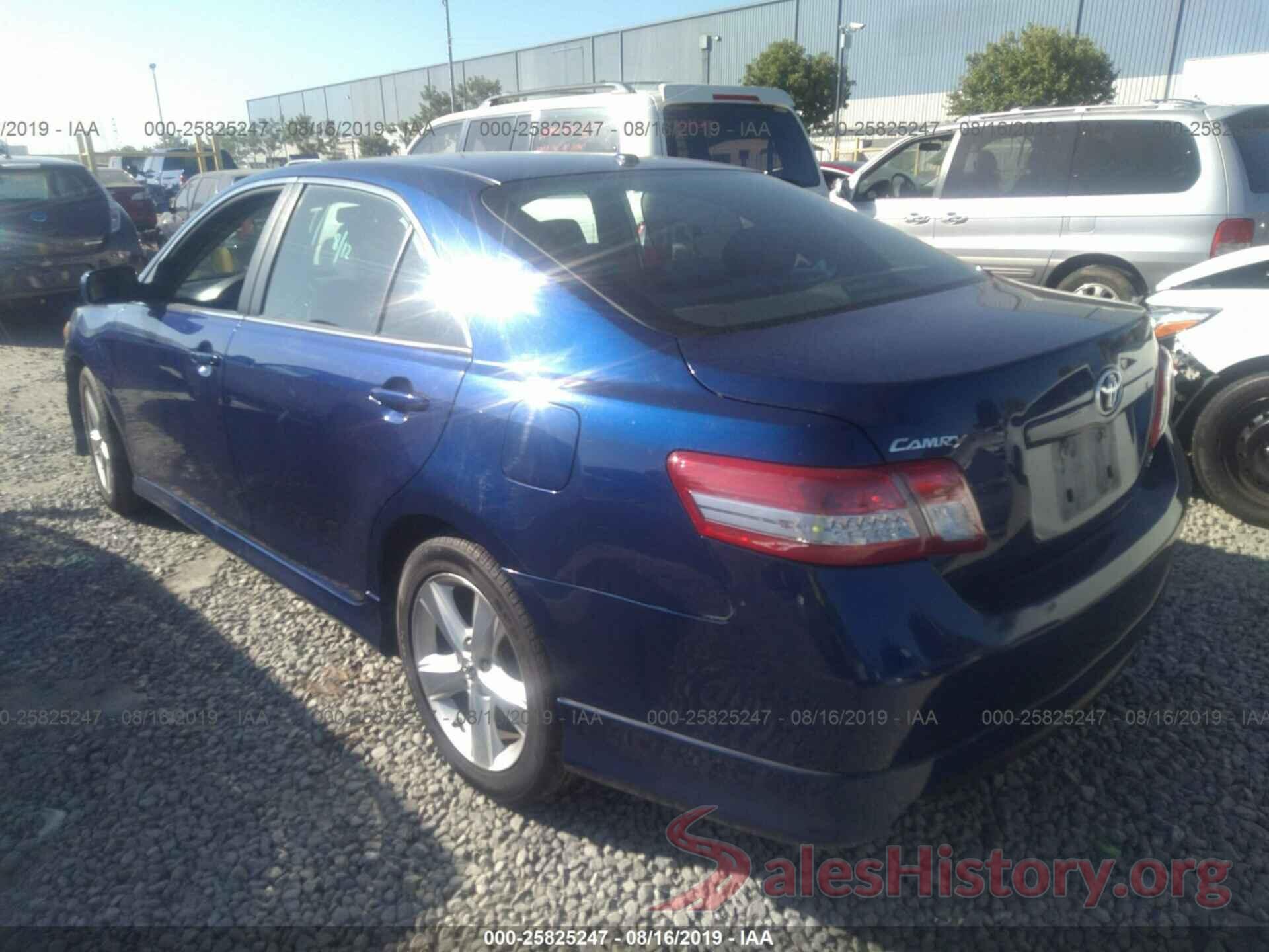 4T1BF3EK3AU501165 2010 TOYOTA CAMRY