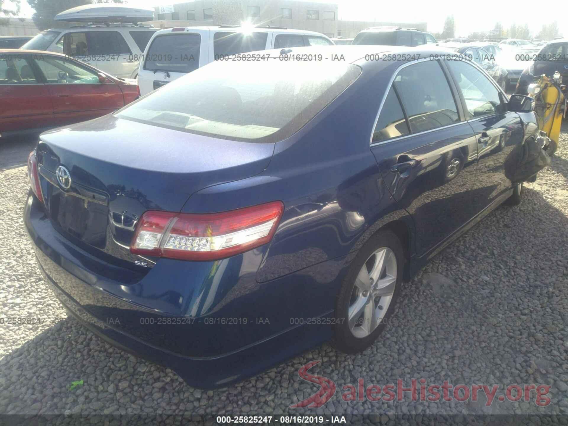 4T1BF3EK3AU501165 2010 TOYOTA CAMRY