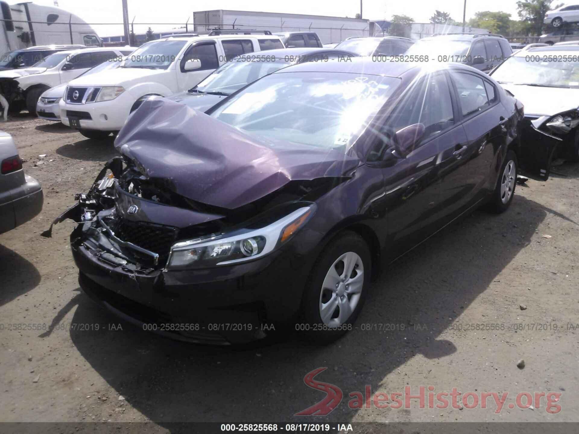 3KPFK4A73HE150260 2017 KIA FORTE