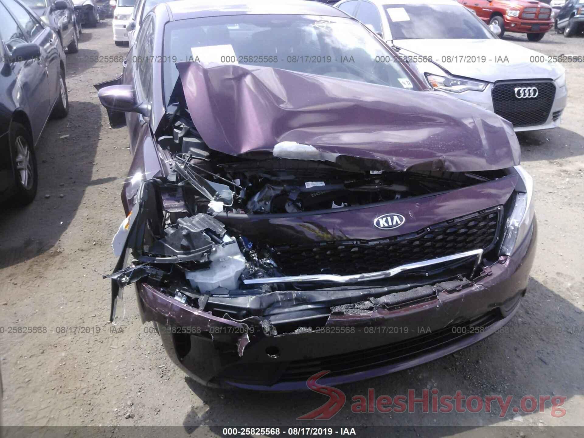 3KPFK4A73HE150260 2017 KIA FORTE