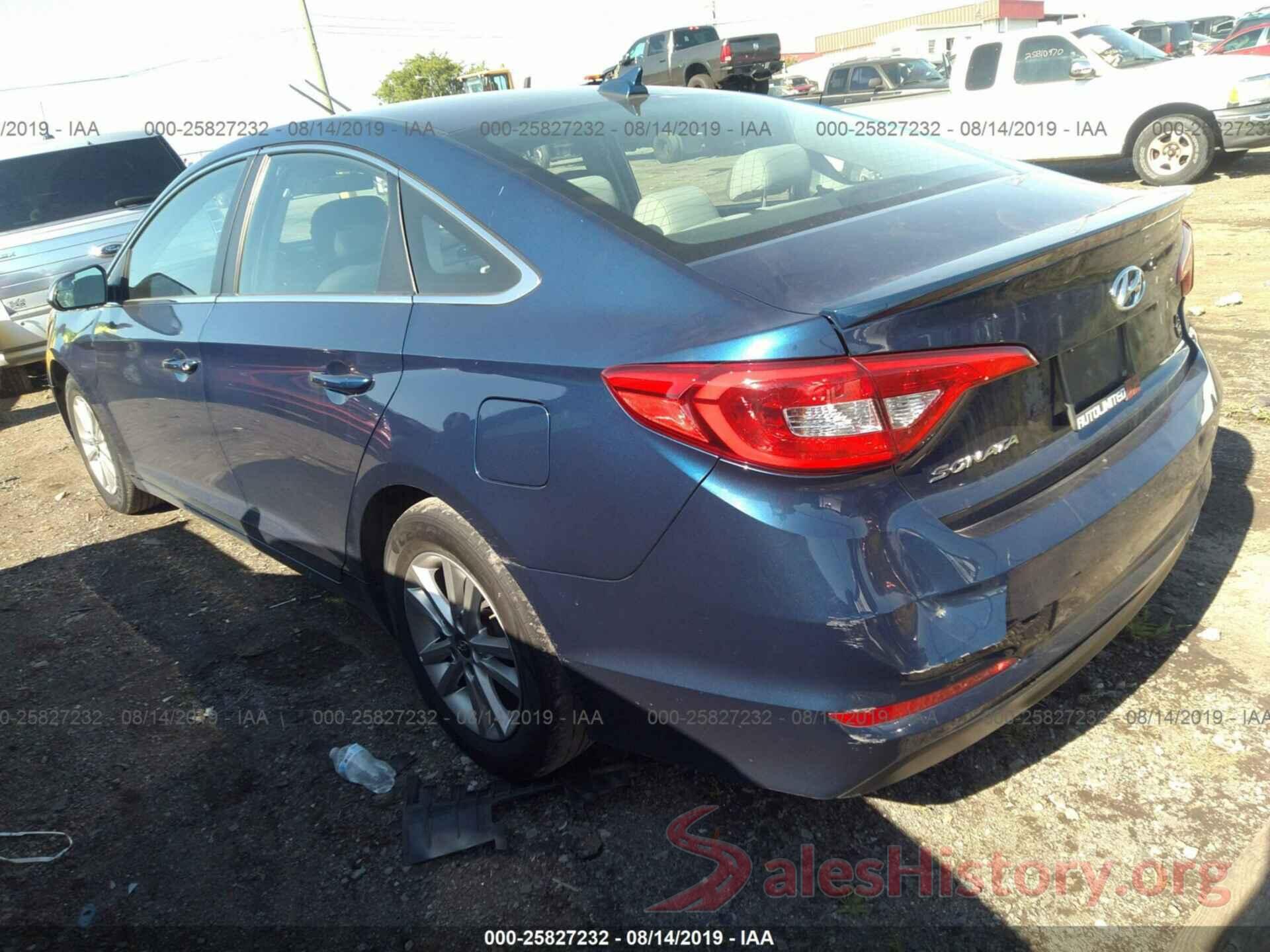 5NPE24AF5HH573579 2017 HYUNDAI SONATA