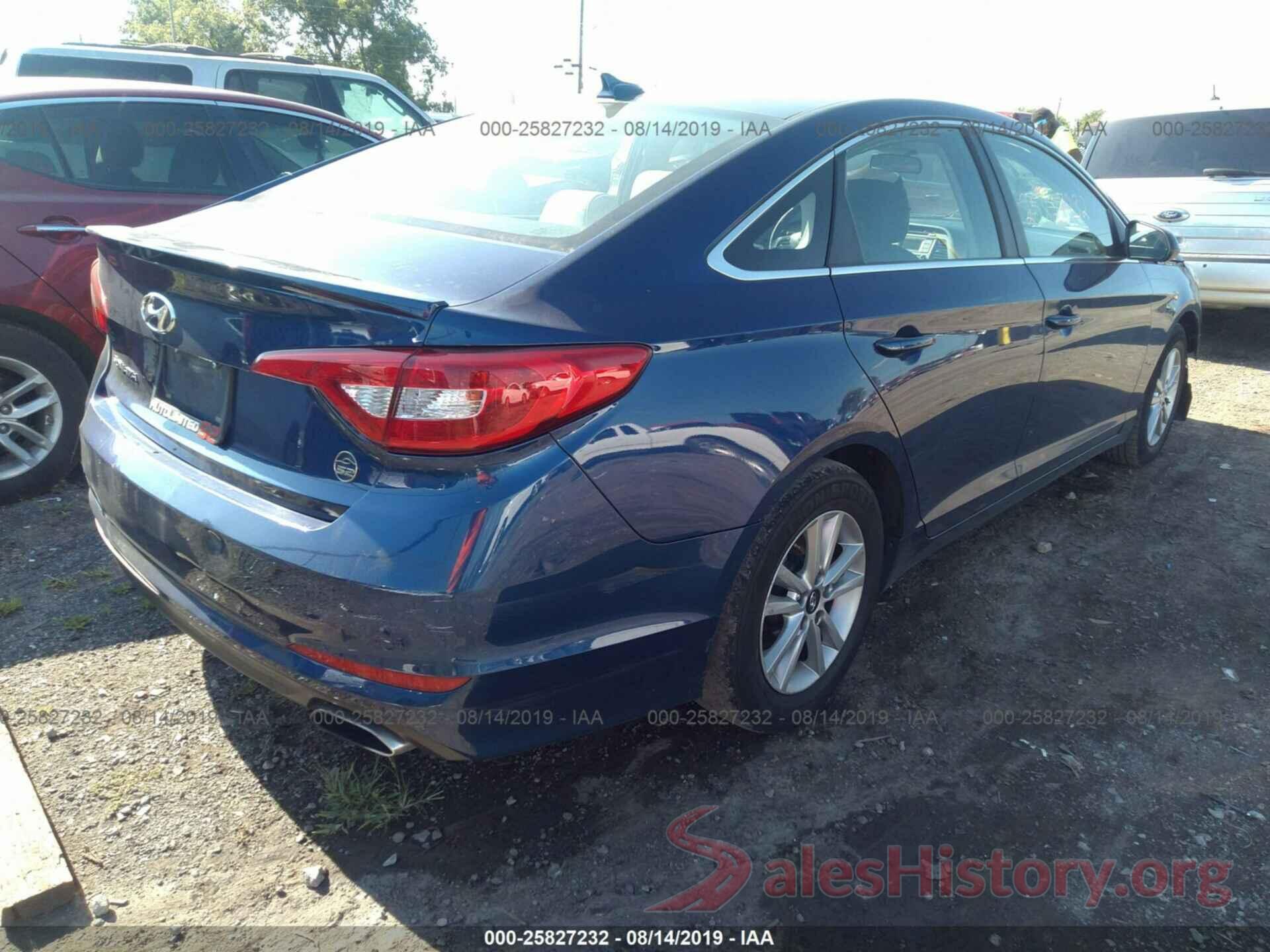 5NPE24AF5HH573579 2017 HYUNDAI SONATA