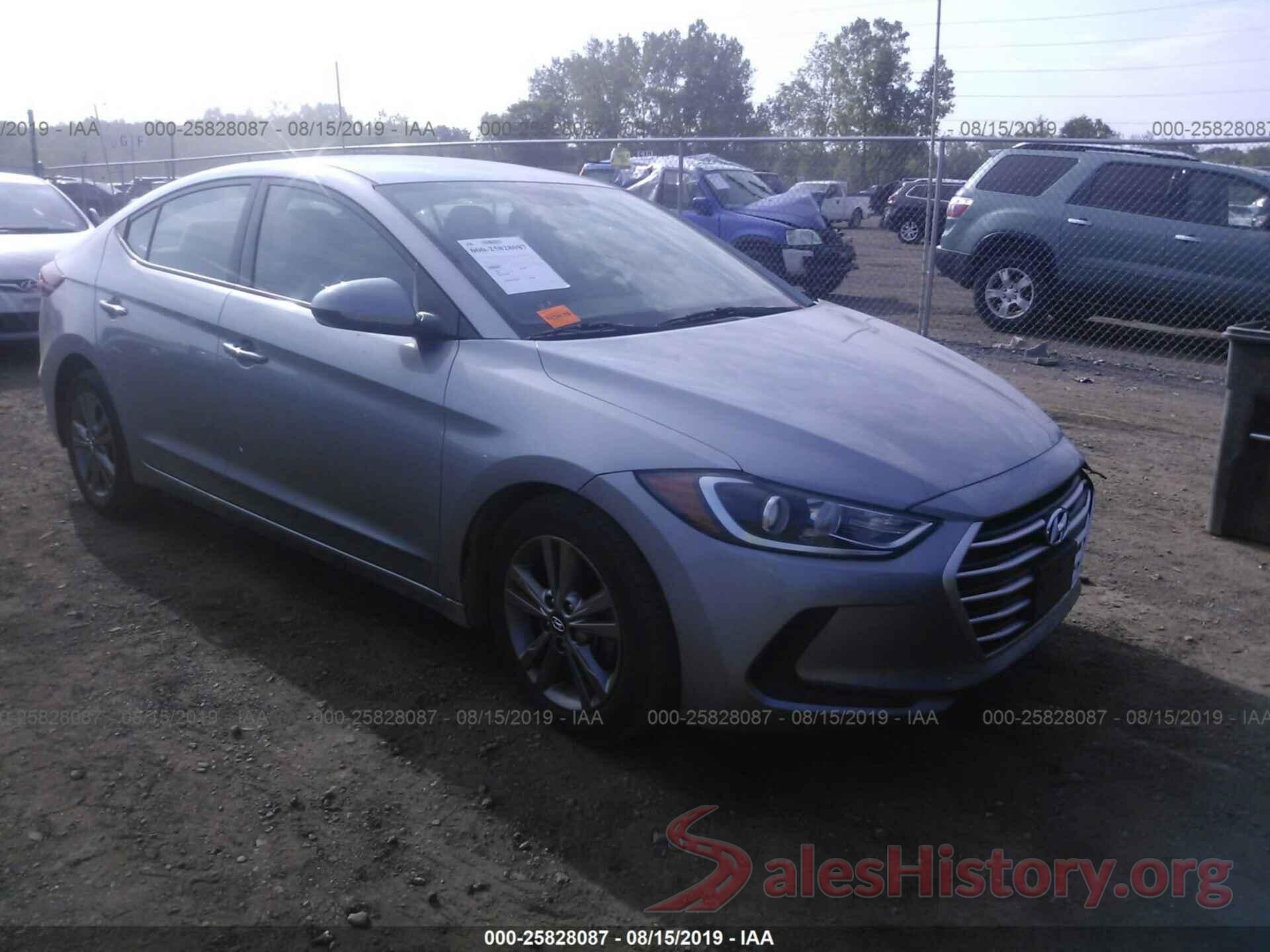 5NPD84LF3HH025409 2017 HYUNDAI ELANTRA