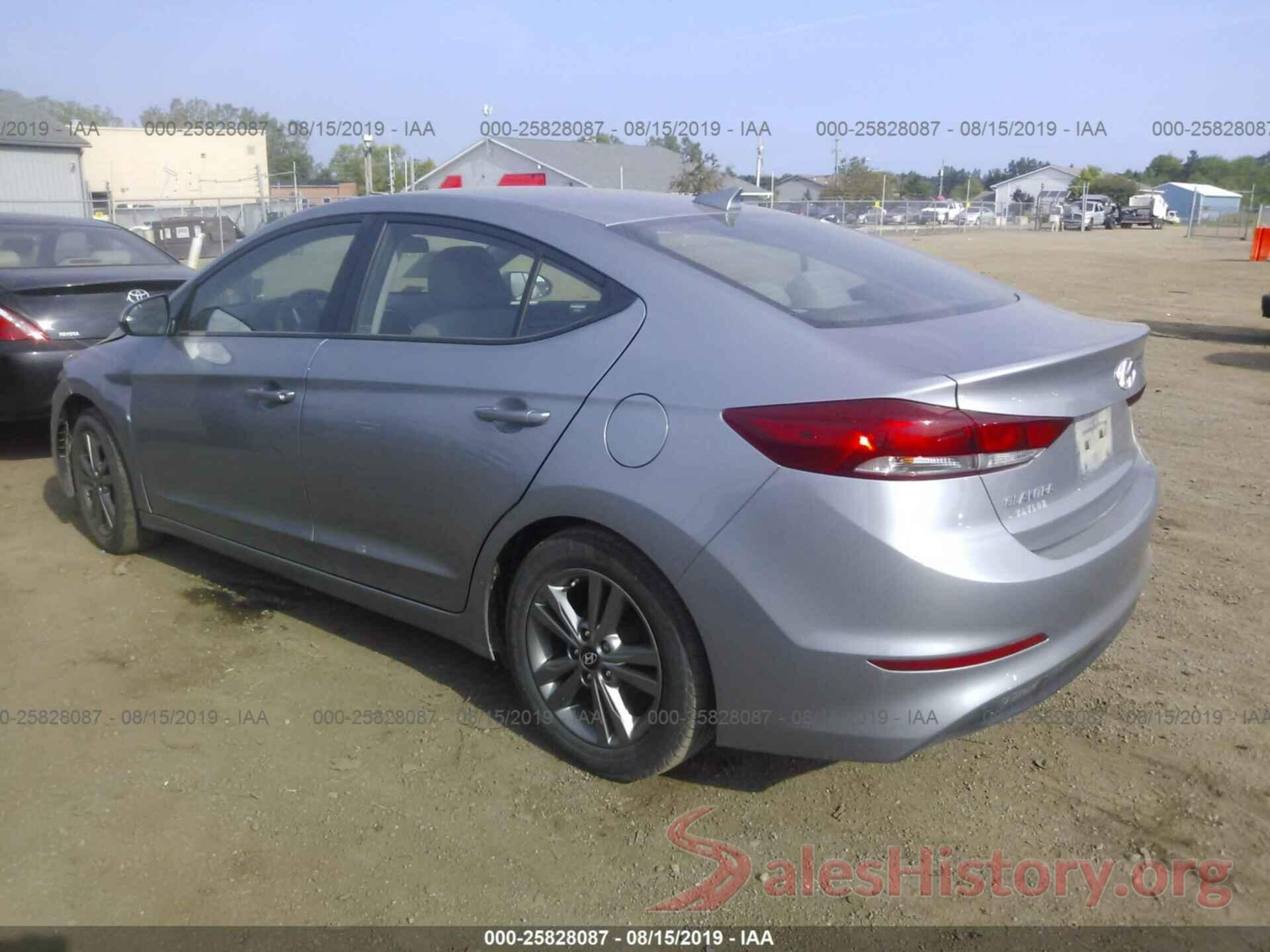 5NPD84LF3HH025409 2017 HYUNDAI ELANTRA