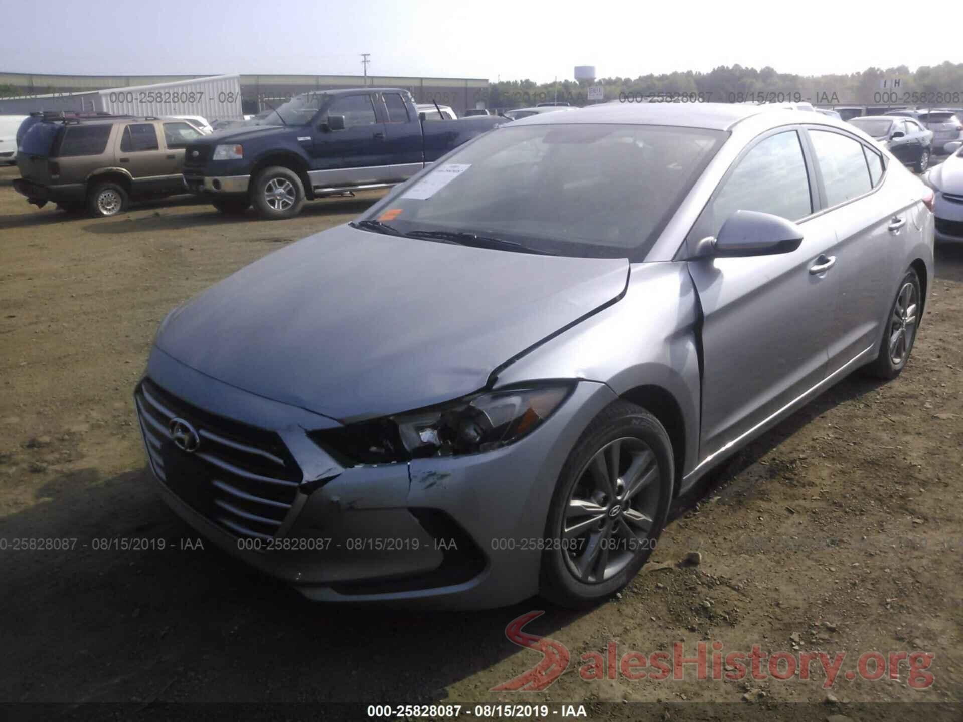 5NPD84LF3HH025409 2017 HYUNDAI ELANTRA