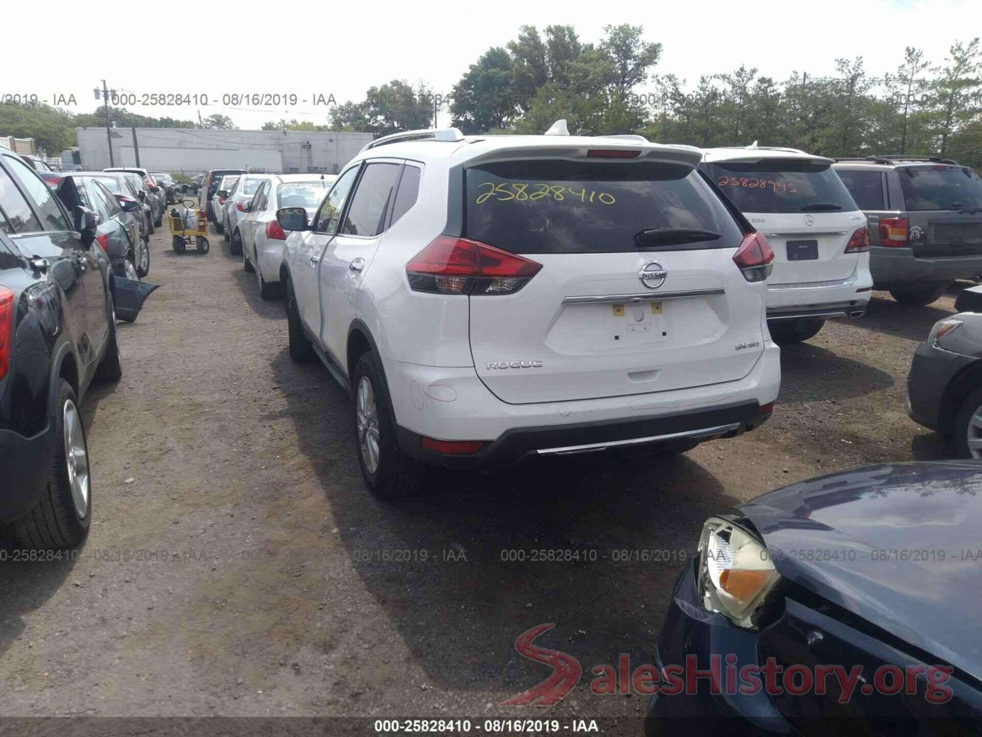 KNMAT2MV2HP580545 2017 NISSAN ROGUE