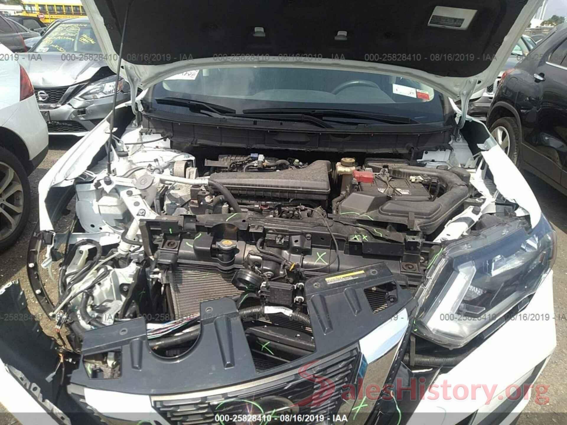 KNMAT2MV2HP580545 2017 NISSAN ROGUE