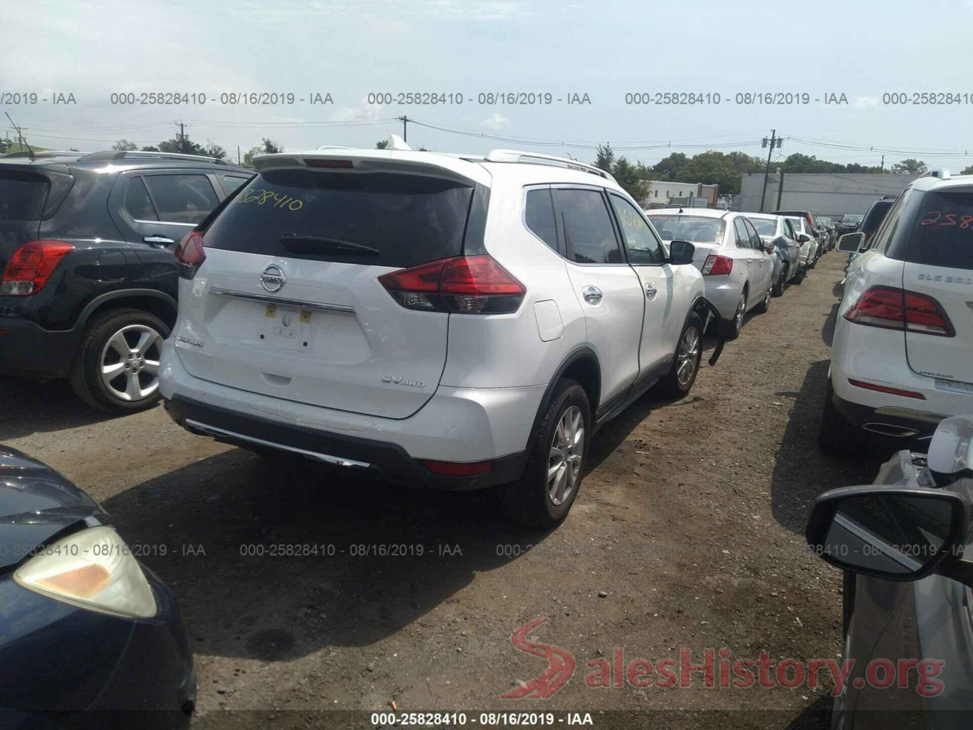 KNMAT2MV2HP580545 2017 NISSAN ROGUE